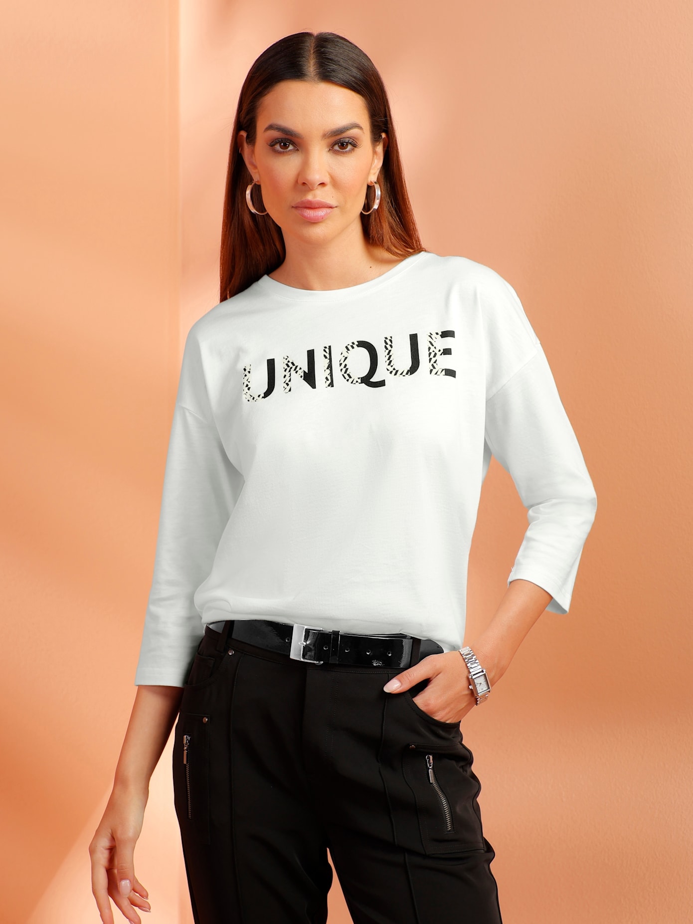 heine 3/4-Arm-Shirt "Shirt" 1