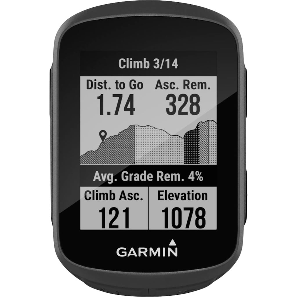 Garmin Fahrrad-Navigationsgerät »Edge 130 Plus MTB Bundle«