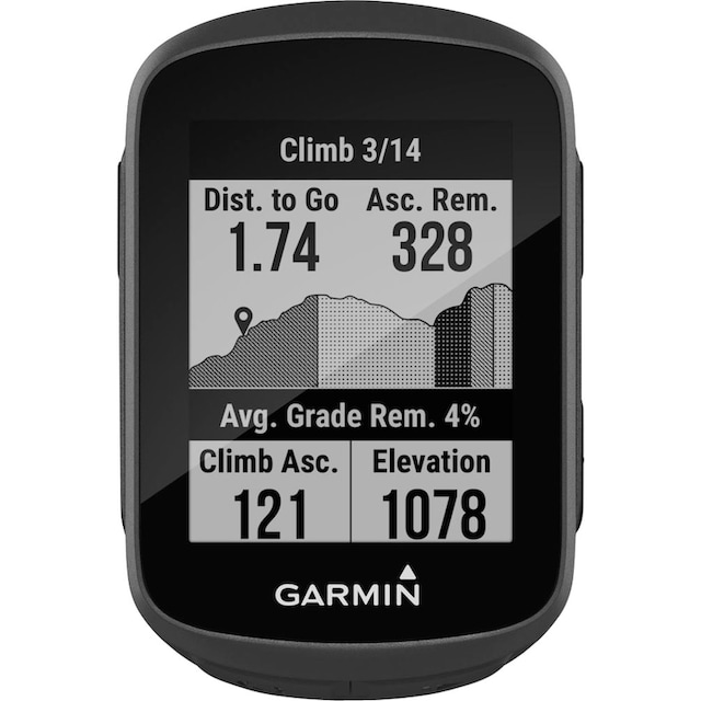 Garmin Fahrrad-Navigationsgerät »Edge 130 Plus MTB Bundle« | BAUR
