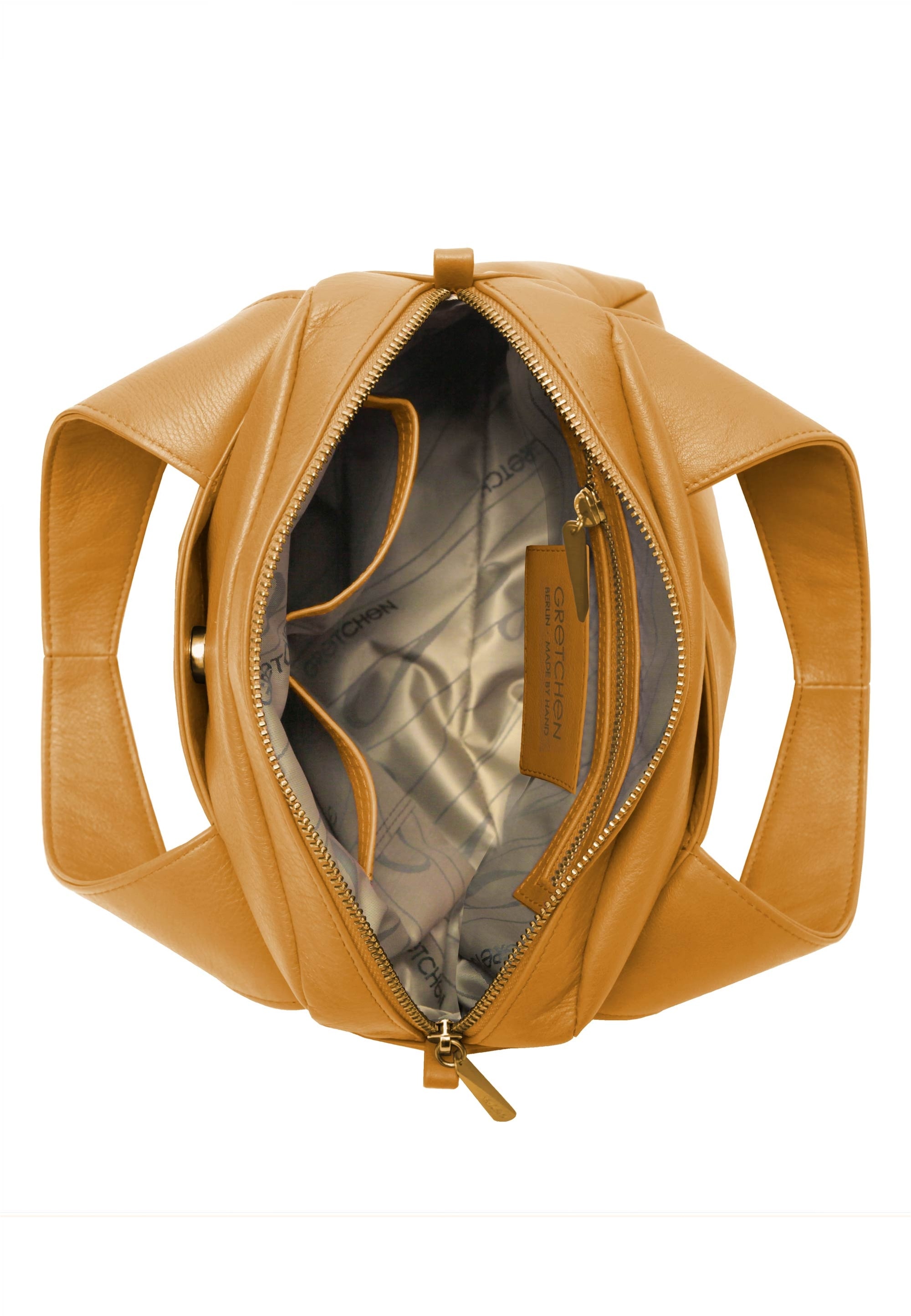 GRETCHEN Henkeltasche »Ruby Tote Three« aus italienischem Kalbsleder