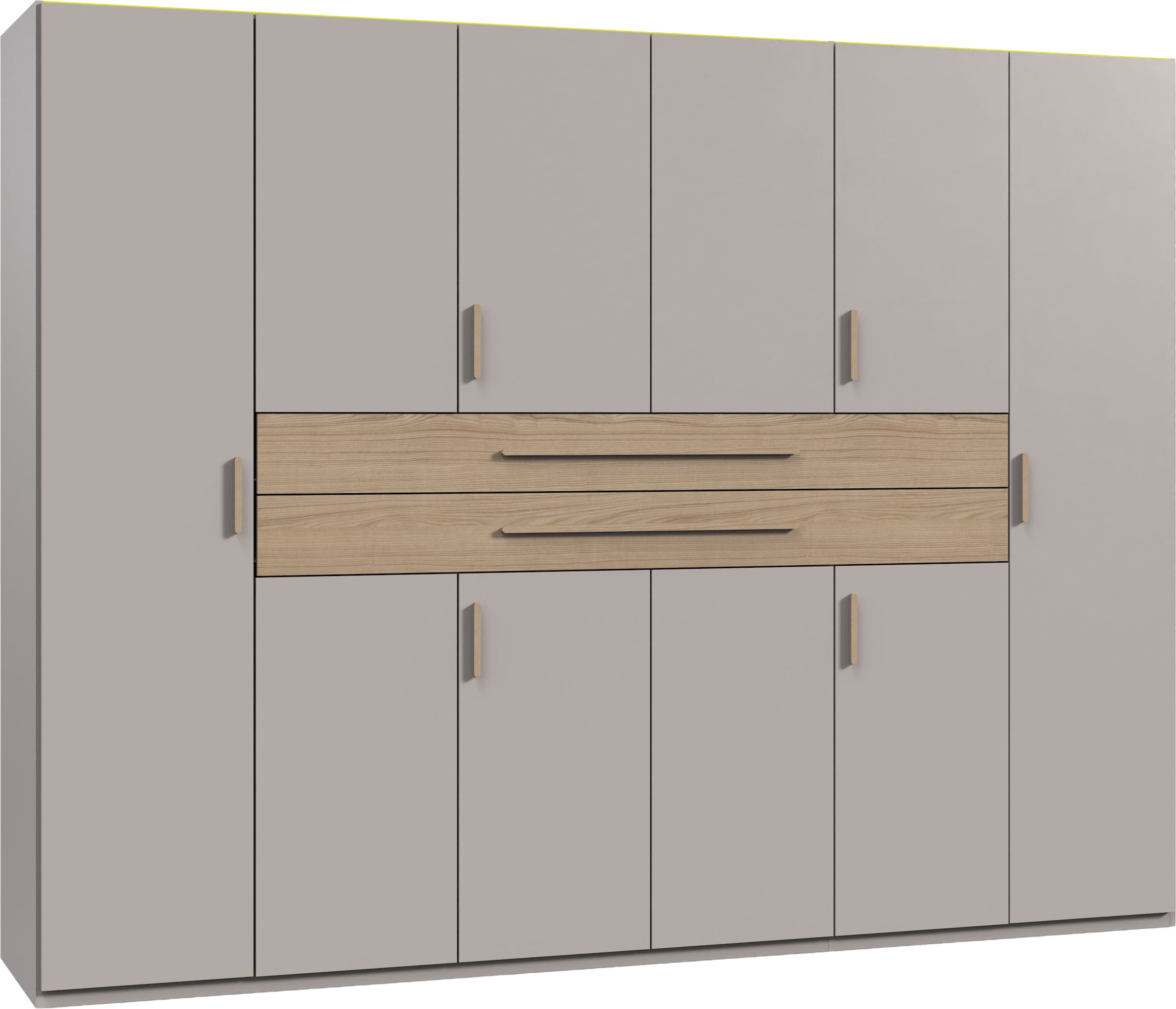 Wimex Drehtürenschrank "Digit, erhältlich in den Breiten 180cm, 225cm oder 270cm" Schlafzimmer Schrank Bestseller in moderner Optik, inkl. zwei Schubkästen