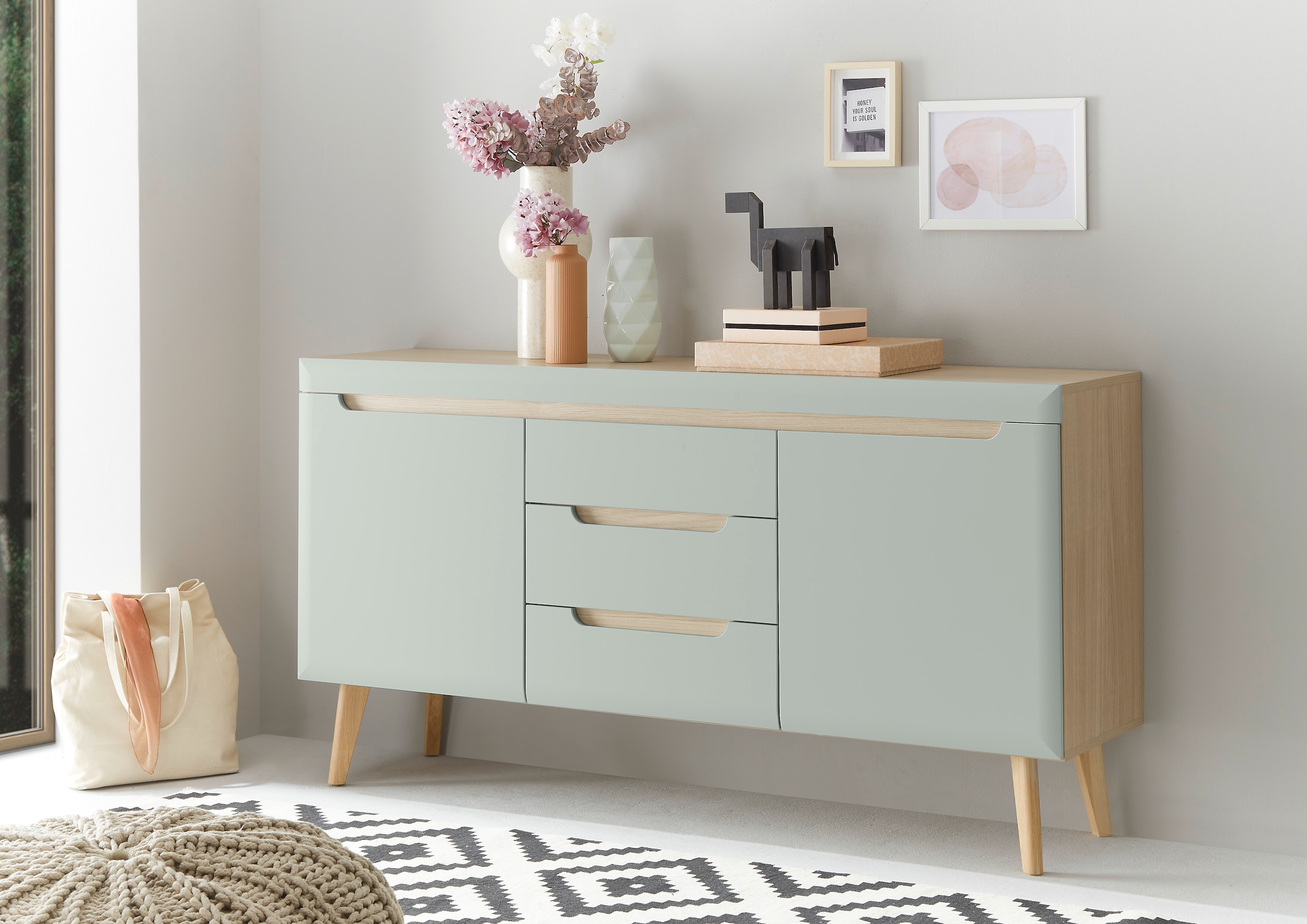 INOSIGN Sideboard "Torge, Anrichte, Kommode, Schubladenschrank", (1 St.), a günstig online kaufen