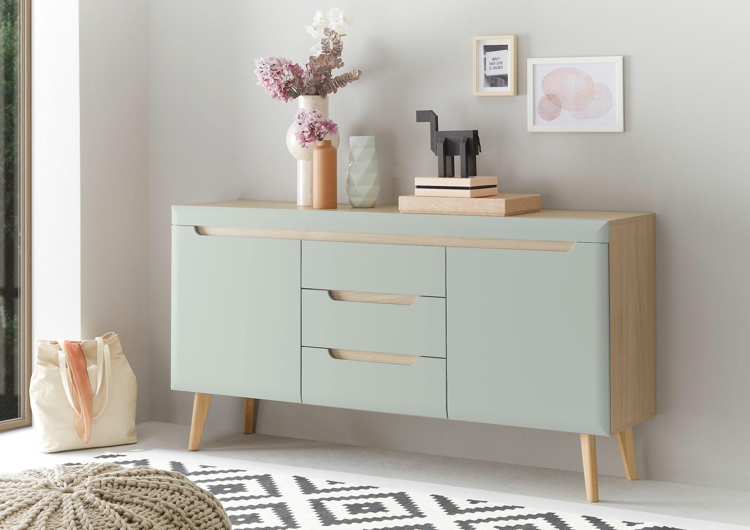INOSIGN Sideboard "Torge, Anrichte, Kommode, Schubladenschrank" 1 Stk. tlg. günstig online kaufen