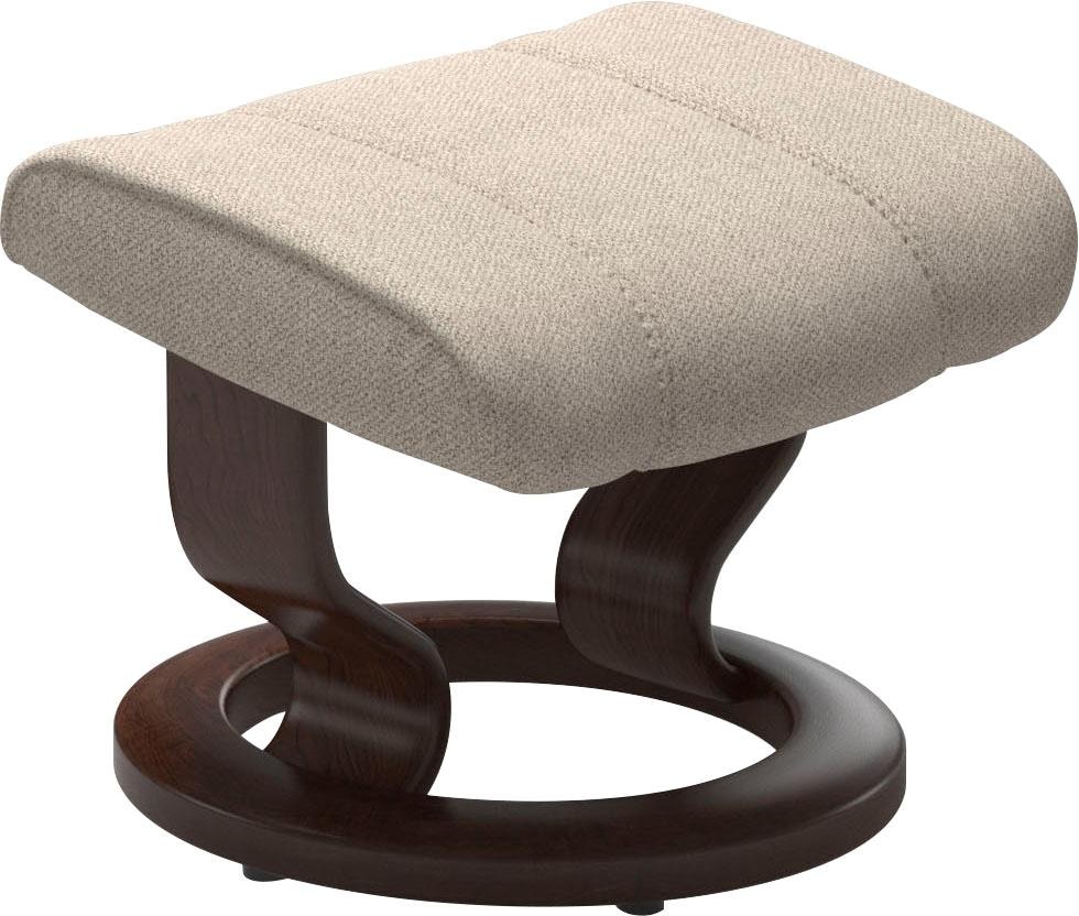 Stressless® Fußhocker »Consul«, mit Classic Base, Gestell Braun