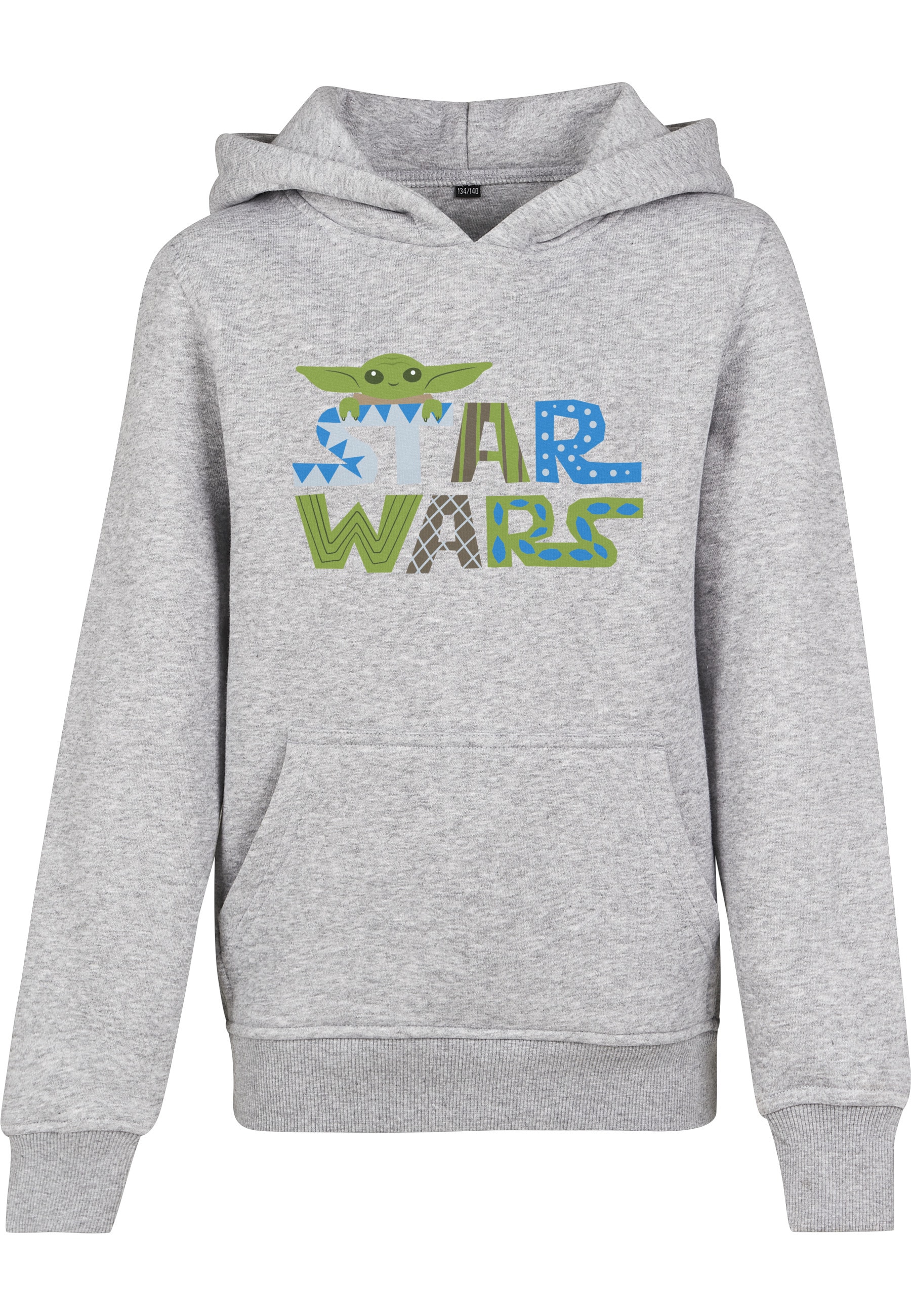 MisterTee Hoodie "MisterTee Herren Kids Star Wars Colorful Logo Hoody", 1 Stk.