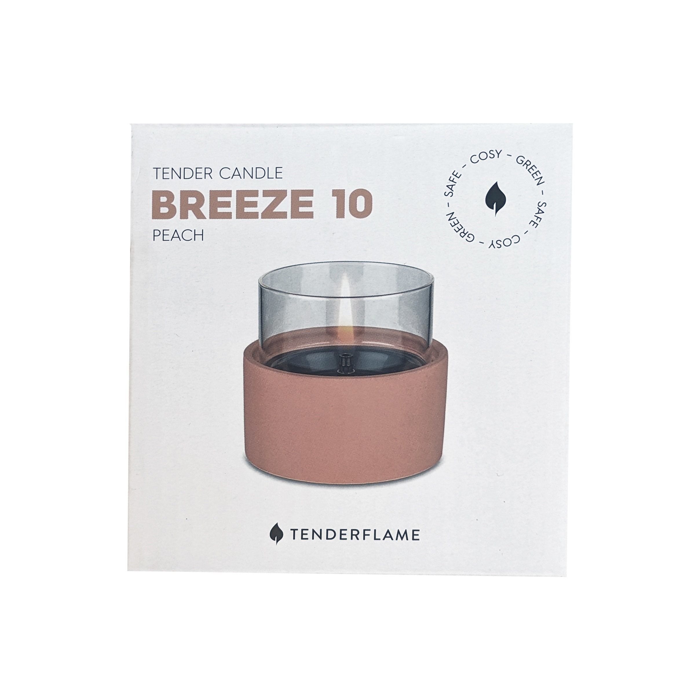 TENDERFLAME Tischfeuer »»BREEZE 10«, Rauch- und rußfrei, in verschiedenen Ausführungen«, (1 St.)