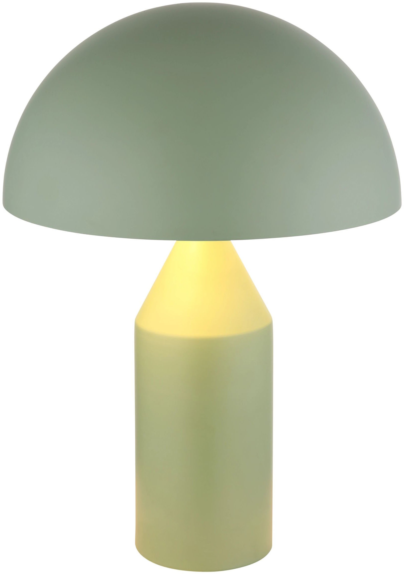GLOBO LIGHTING Tischleuchte »ATOMA«, 2 flammig, Leuchtmittel E27 | ohne Leuchtmittel, Design Tischlampe, Wohnzimmer, Schlafzimmer, Flur