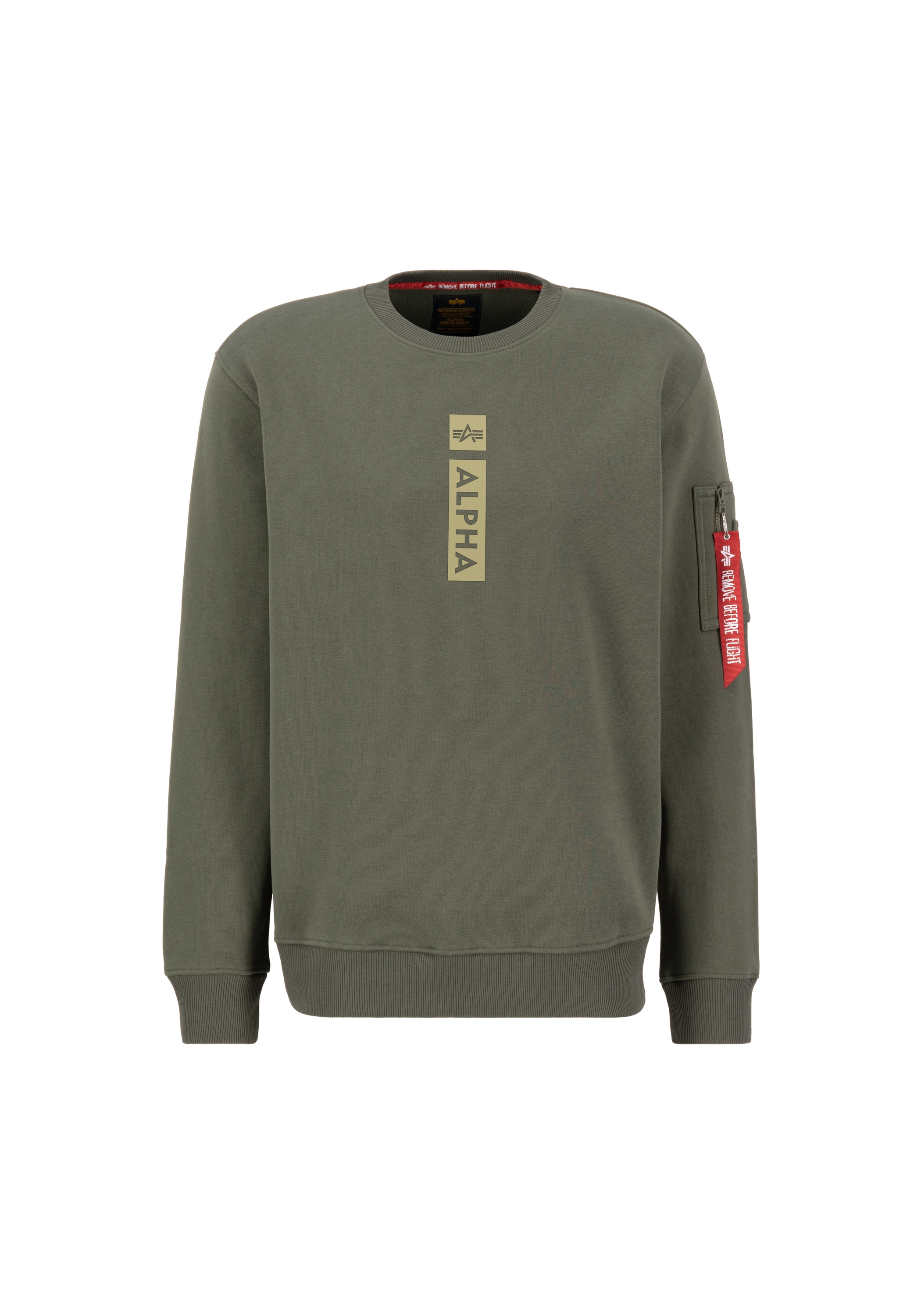 Alpha Industries Sweater "Alpha Industries Men - Sweatshirts Alpha RP Sweater"