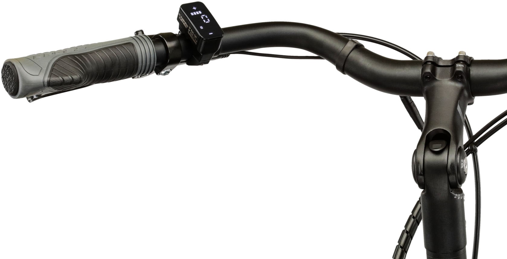 Kross E-Bike »E-Trekkingbike Damen Trans Hybrid 1.0 28" grau 8 Gänge«, 8 Gang, Shimano, ACERA M3020, Heckmotor 250 W