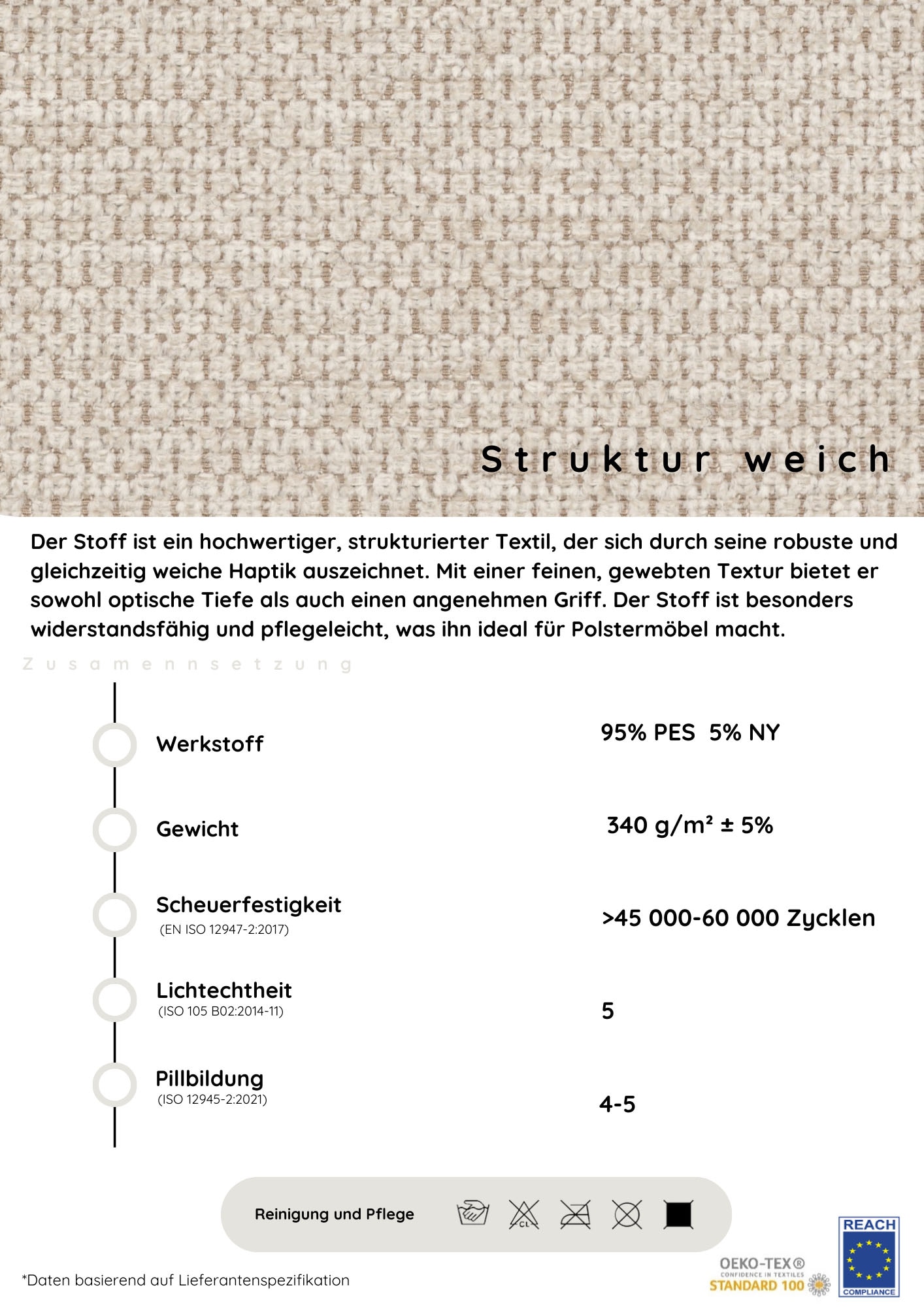 OTTO home Wohnlandschaft »Home System U-Form, von B: 269-352 cm wählbar, 6 Varianten zur Auswahl« mit Bettfunktion, Bettkasten & Zierkissen, Federkern