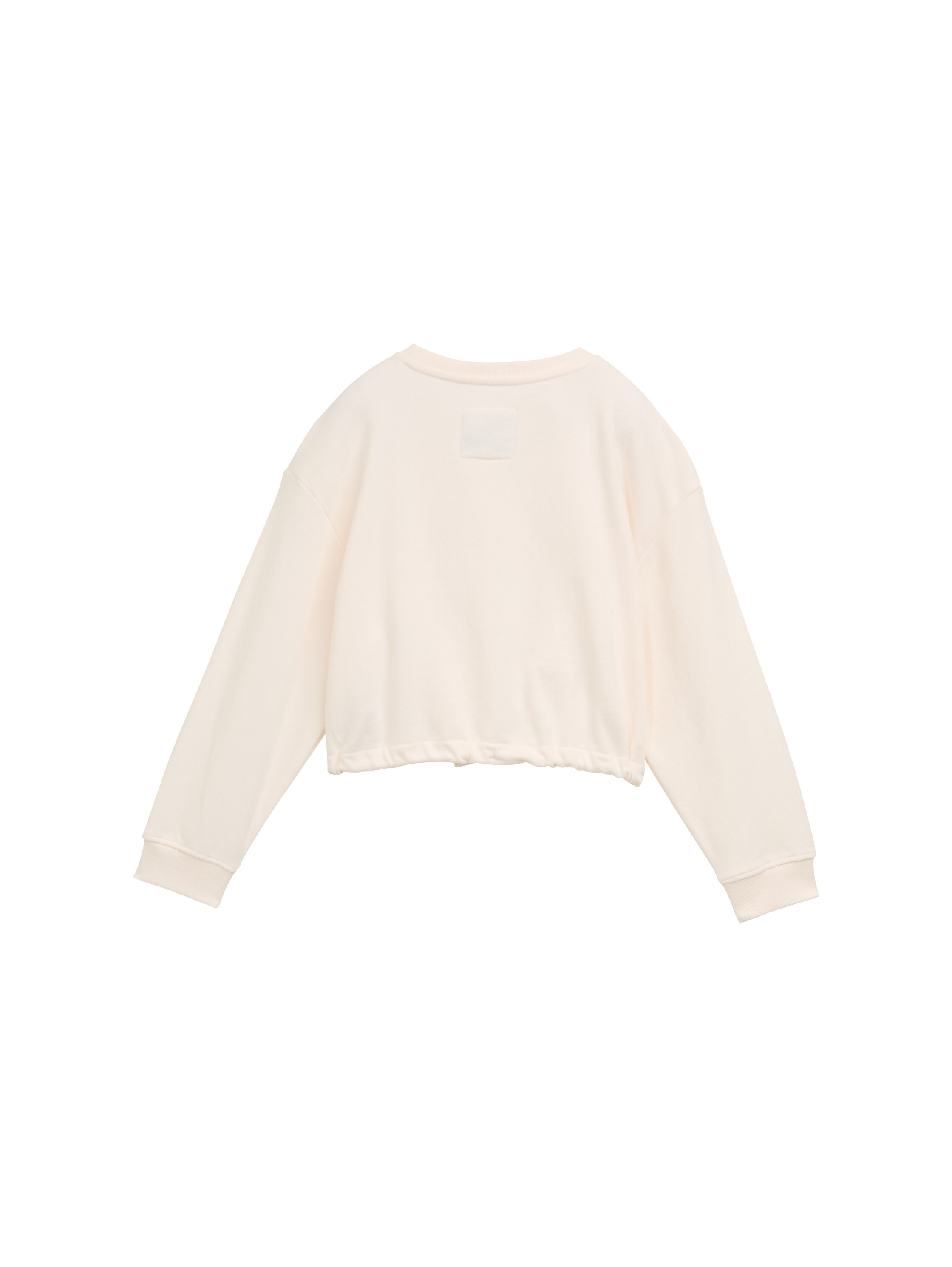 TOM TAILOR Sweatshirt, mit Kordelzug am Saum