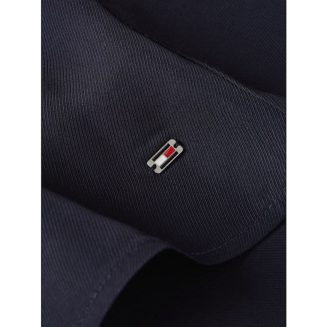 Tommy Hilfiger Blusenkleid »SEAL AOP F&F KNEE DRESS«, mit Logopatch online  kaufen | BAUR