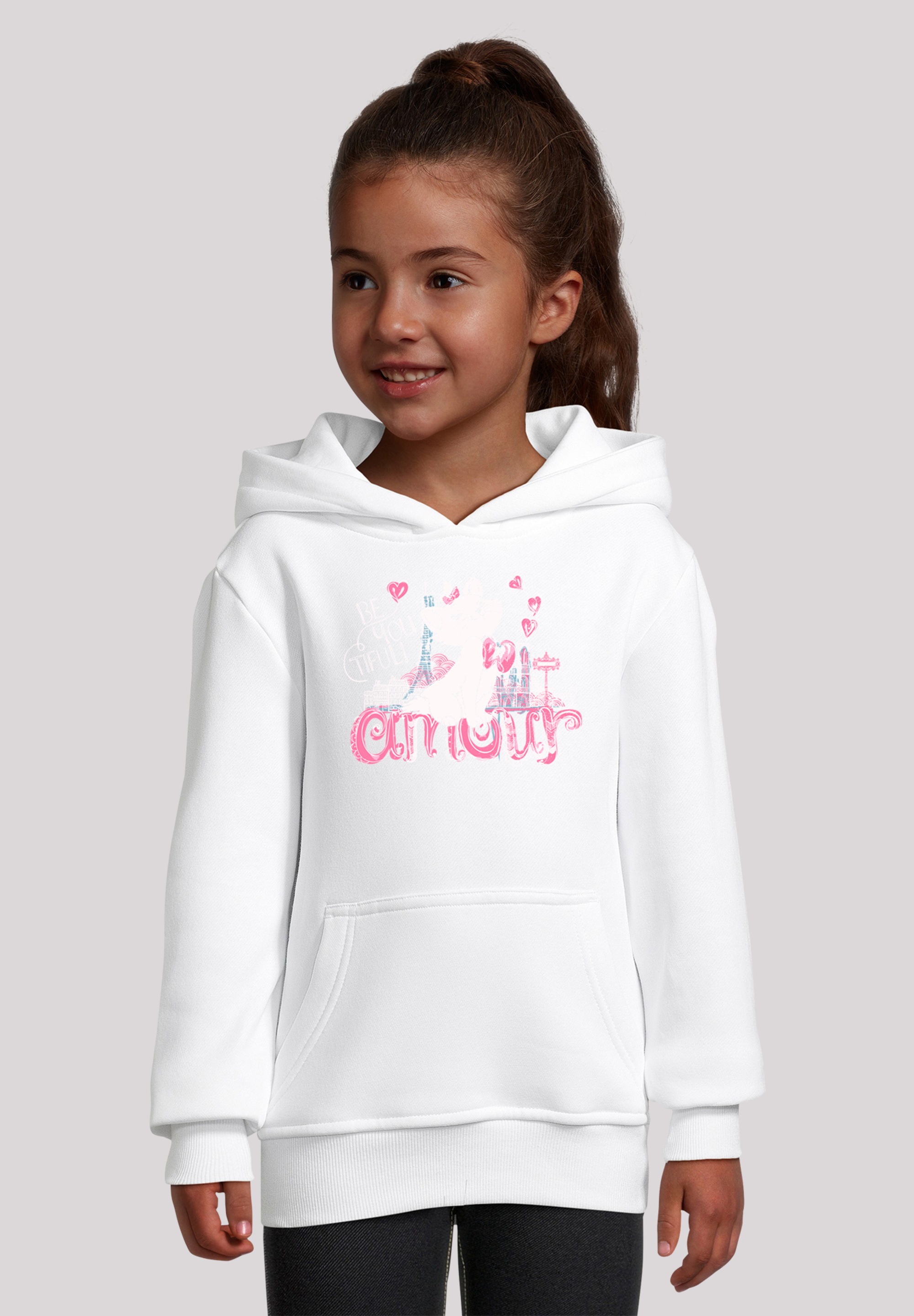 F4NT4STIC Megztinis su gobtuvu »Disney Aristocat...