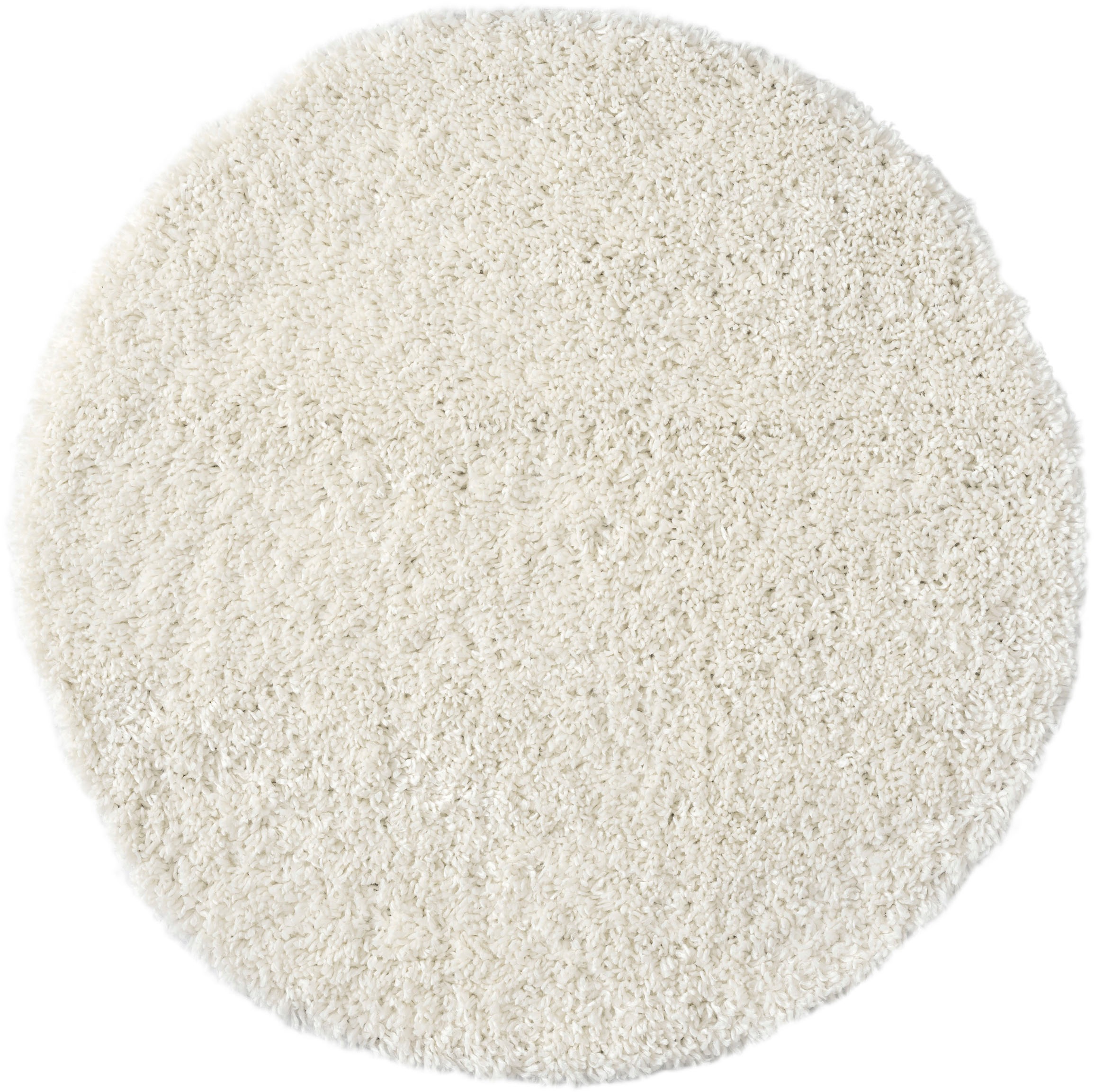 OTTO home Hochflor-Teppich "Banji" rund 37 mm Höhe Uni Farben, weich und fl günstig online kaufen