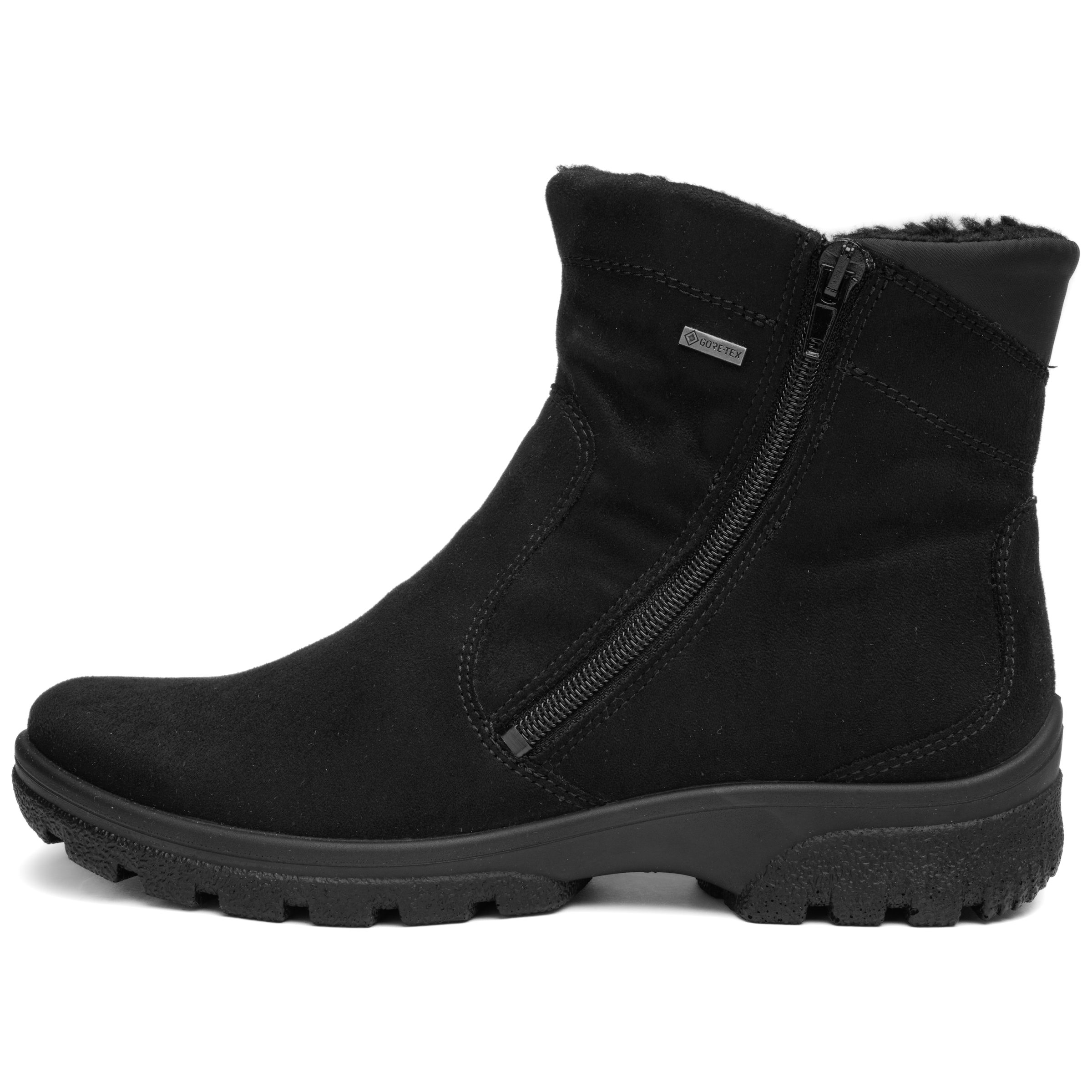 Ara Winterboots »SAAS FEE-GTX«  Keilabsatz, Stiefelette in Schuhweite G (= weit)