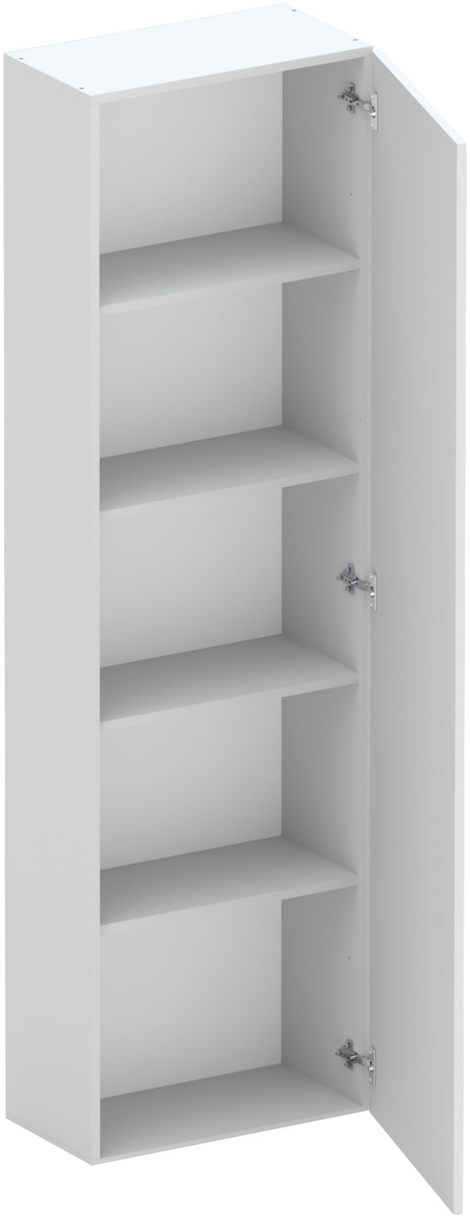 INOSIGN Mehrzweckschrank »Infinity Breite 54 cm, Stauraumschrank mit 1 Tür, Mehrzweckschrank,«, mit Push-to-open Funktion, 2 Größen, verschiedene Farben