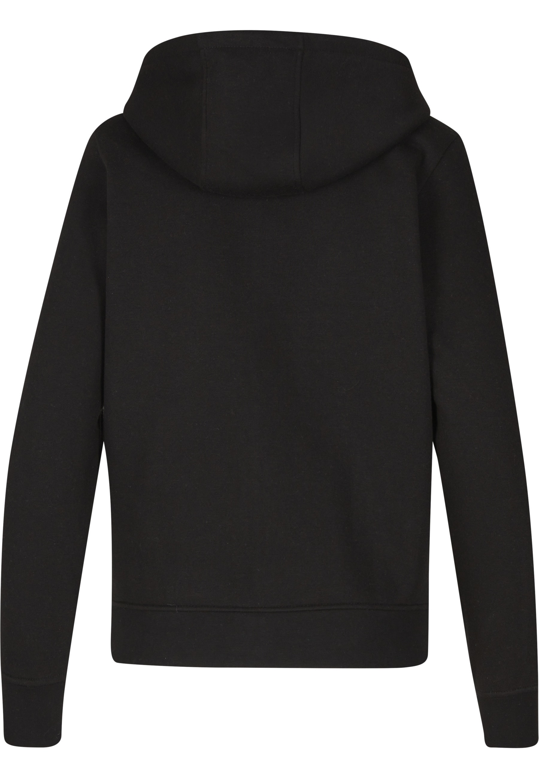 URBAN CLASSICS Sweatjacke »Urban Classics Ladies Basic Essential Zip Hoody«