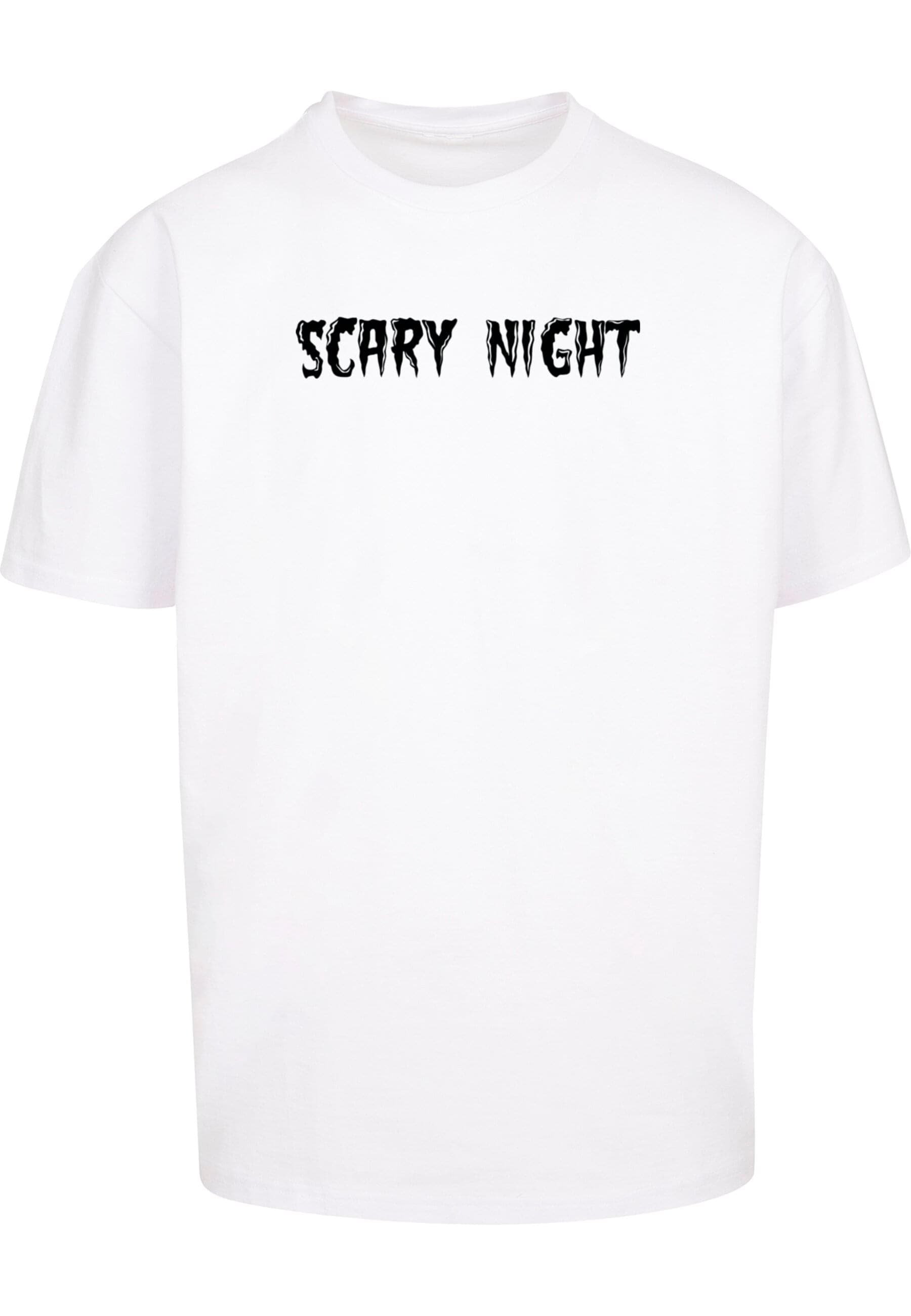 Merchcode T-Shirt "Merchcode Halloween - Scary Night Tee", 1 Stk. günstig online kaufen