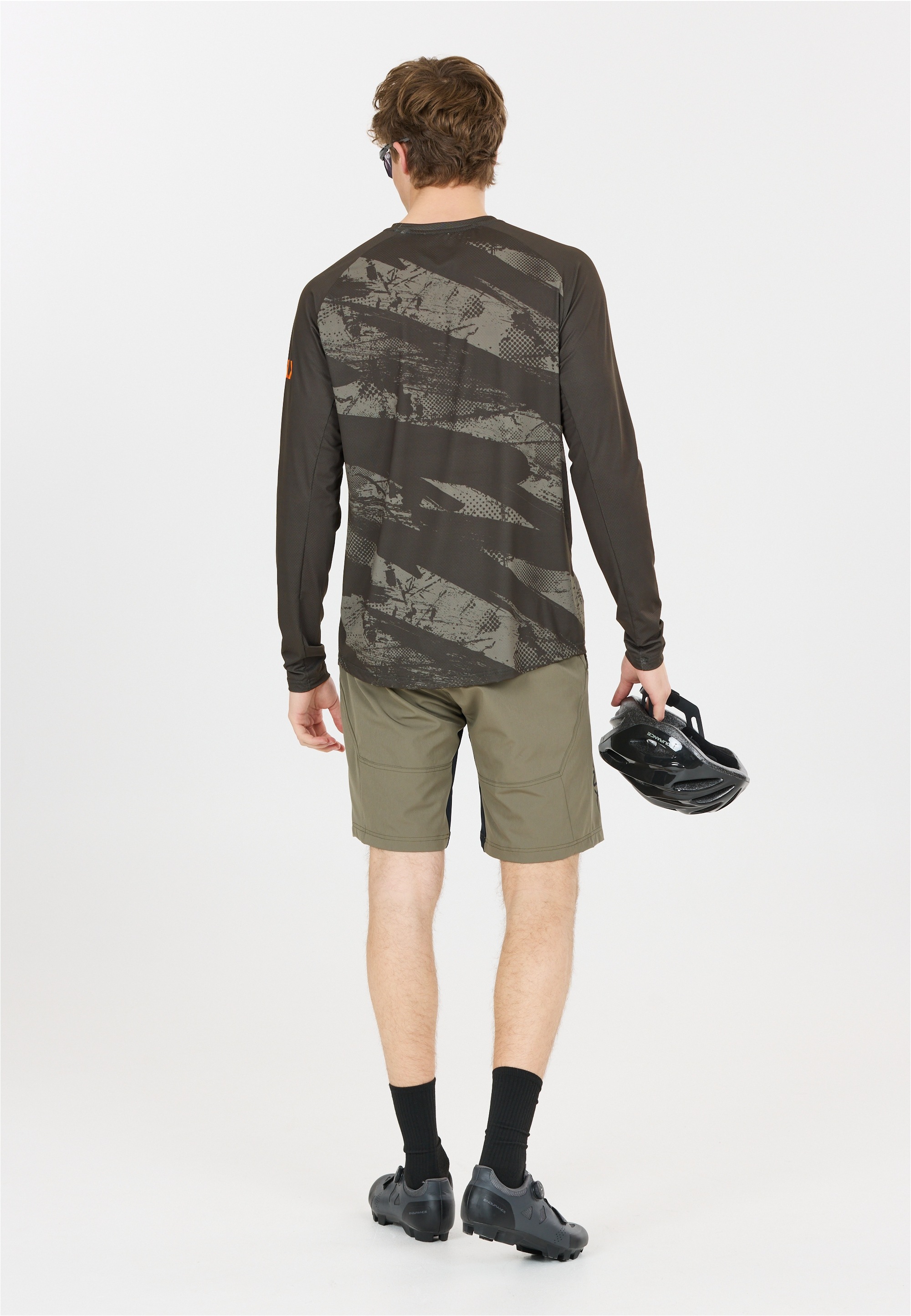Funktionsshirt ENDURANCE "Kronos", Herren, Gr. 3XL, dunkelgrün, grün, 86% Polyester, 14% Elasthan, mehrfarbig, normal, Rundhals, Shirts Funktionsshirt, Quick Dry 3