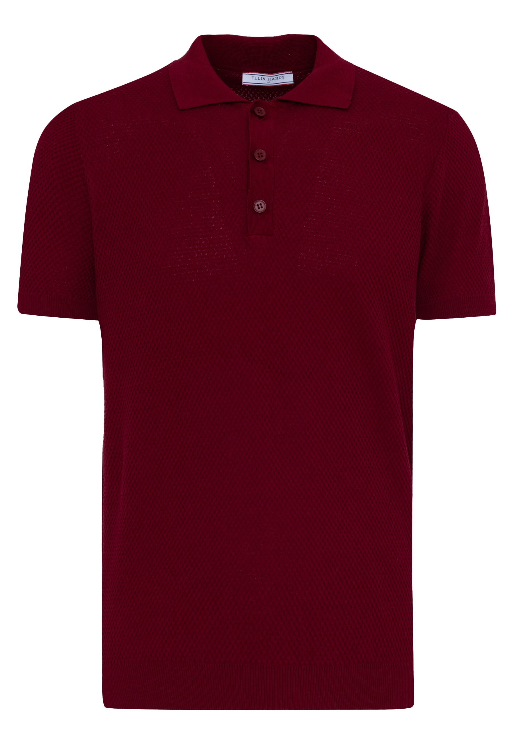 Felix Hardy Kurzarmshirt »Strick-Polo Shirt Kurzarm«