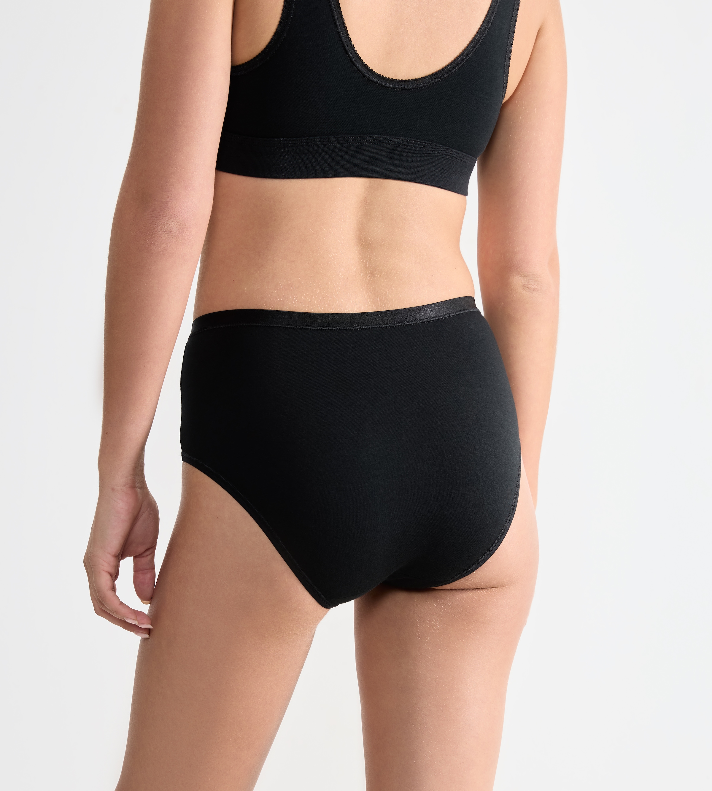 sloggi Slip »GO Daily Cotton Midi 3P«, (3er Pack), glanzeffekt Details