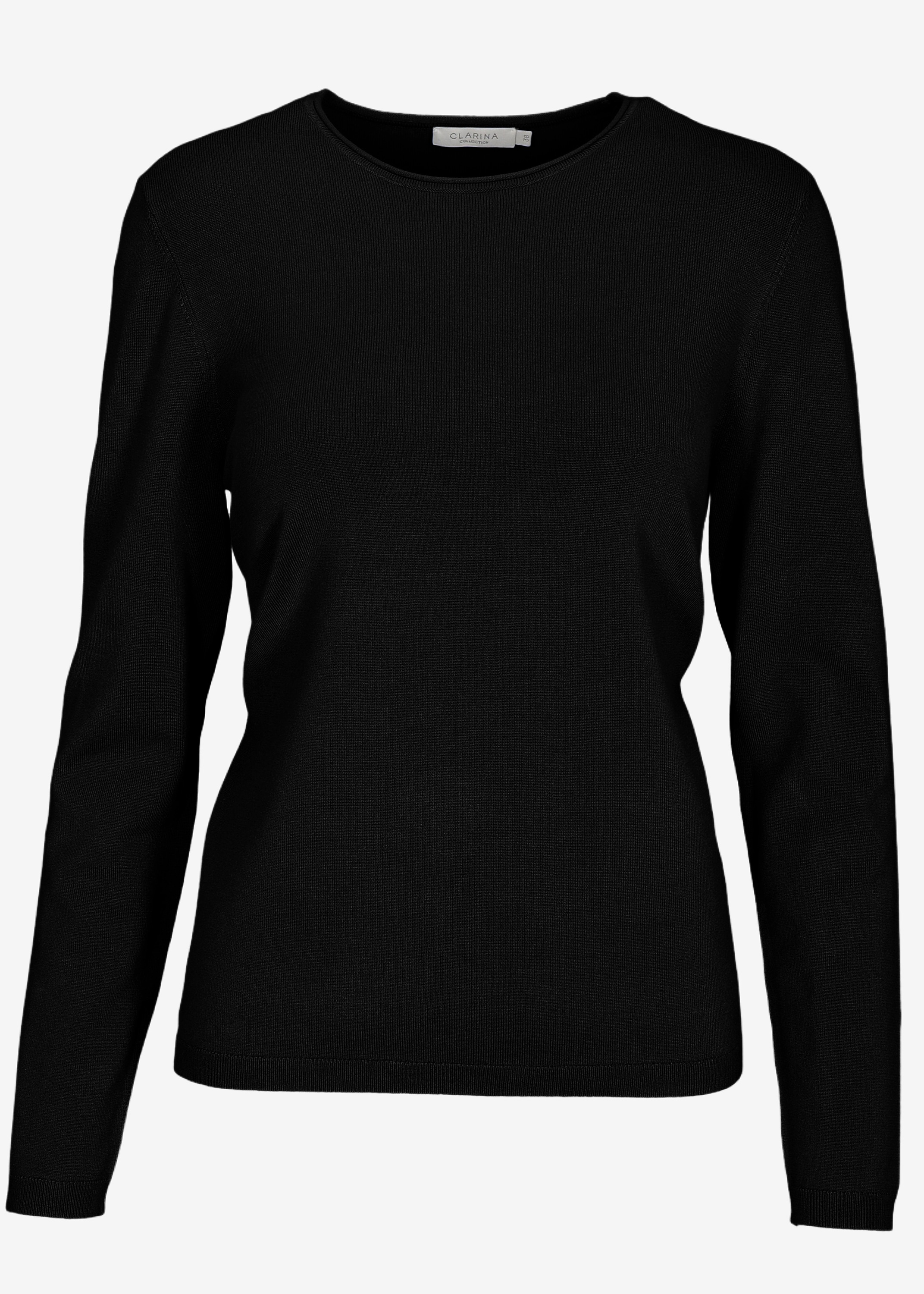 Clarina Strickpullover "PETRA", Viskose-Polyamid Mischung günstig online kaufen