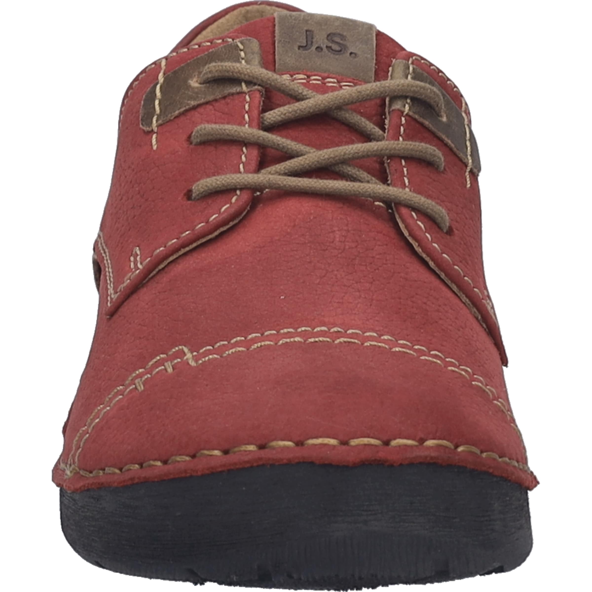 Josef Seibel Schnürschuh »Fergey 41, rot-kombi«