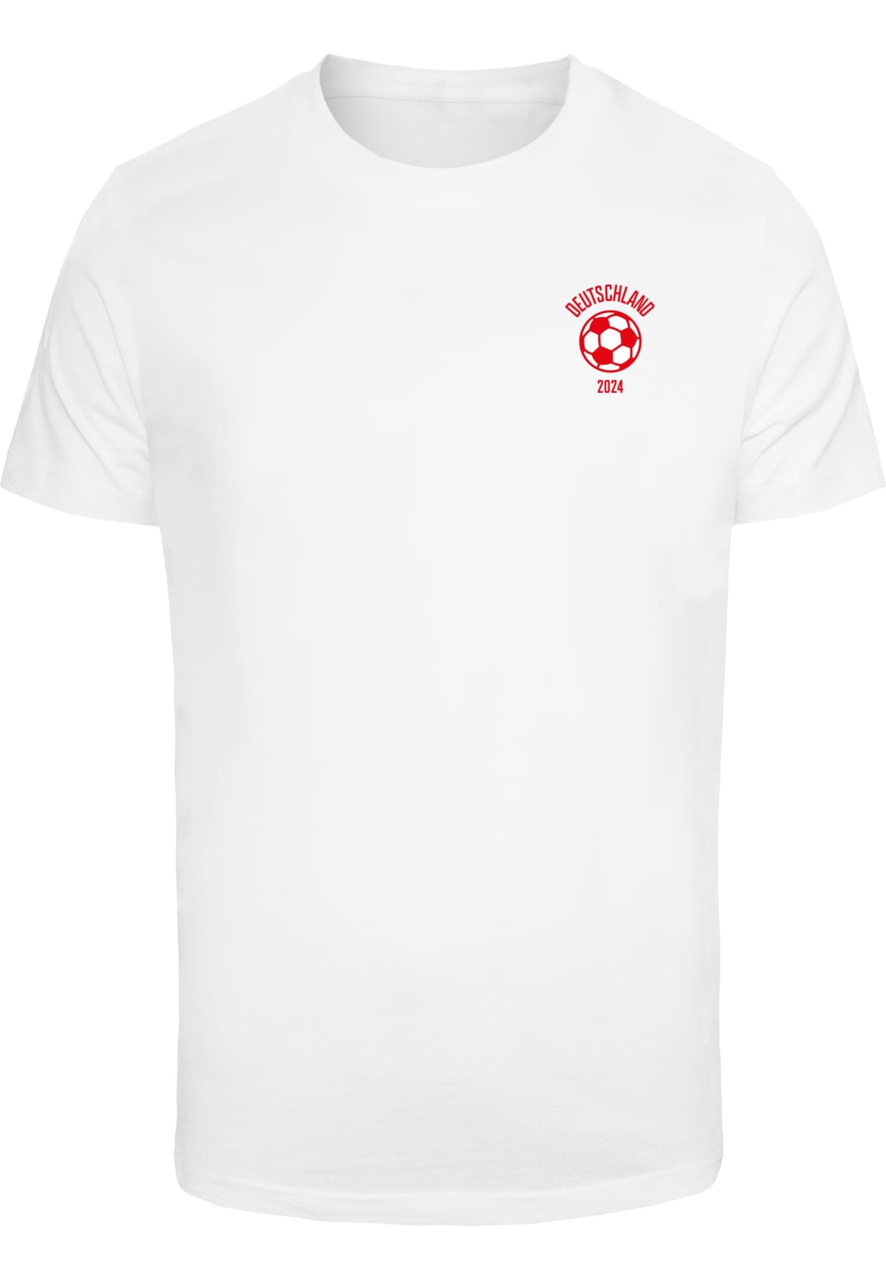 MisterTee T-Shirt "MisterTee Solid Football Bear Tee" 1 Stk. tlg. günstig online kaufen