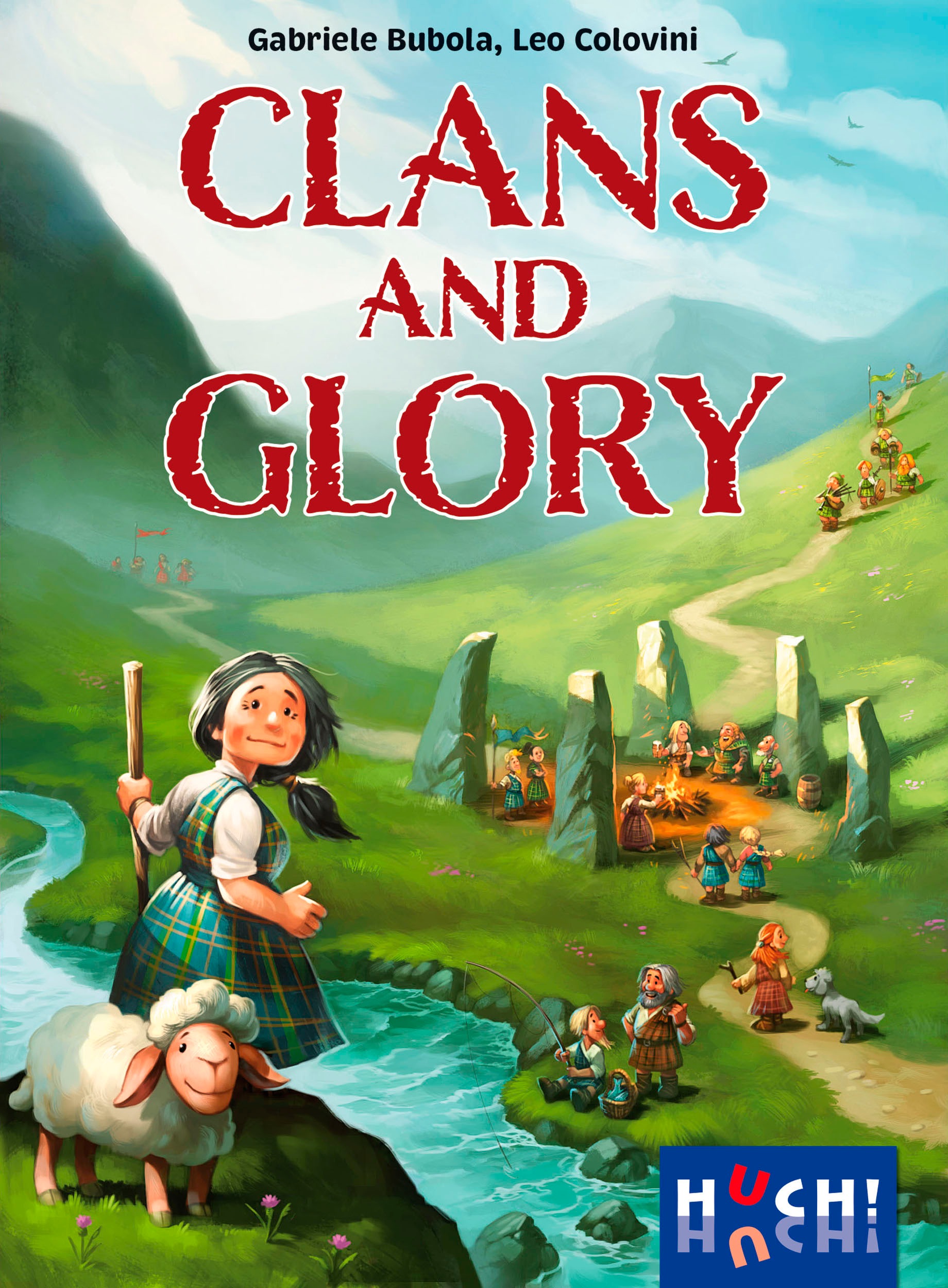 HUCH! Spiel »Clans and Glory«