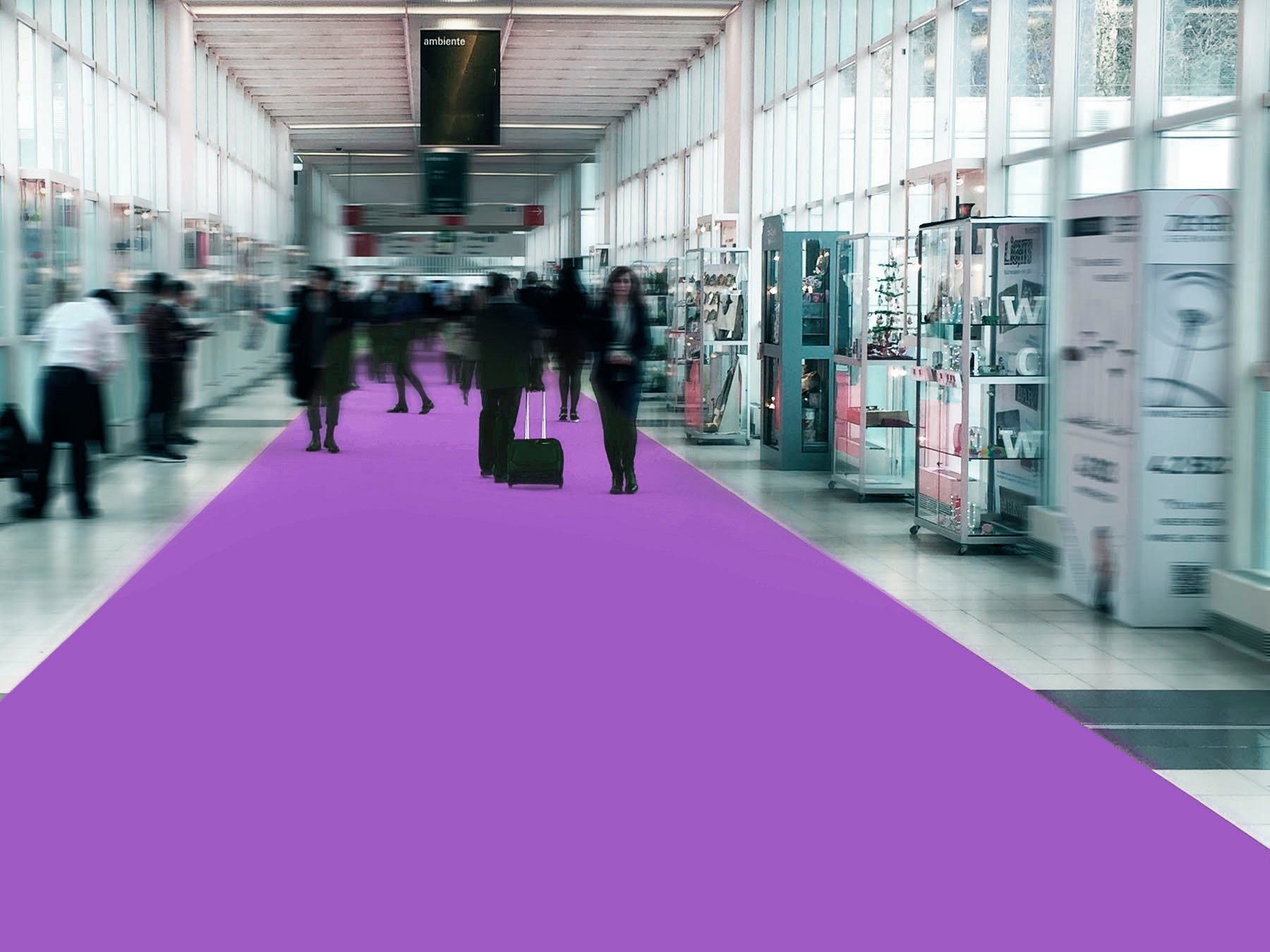 Primaflor Podium Runner Lilac 100x2000cm 3