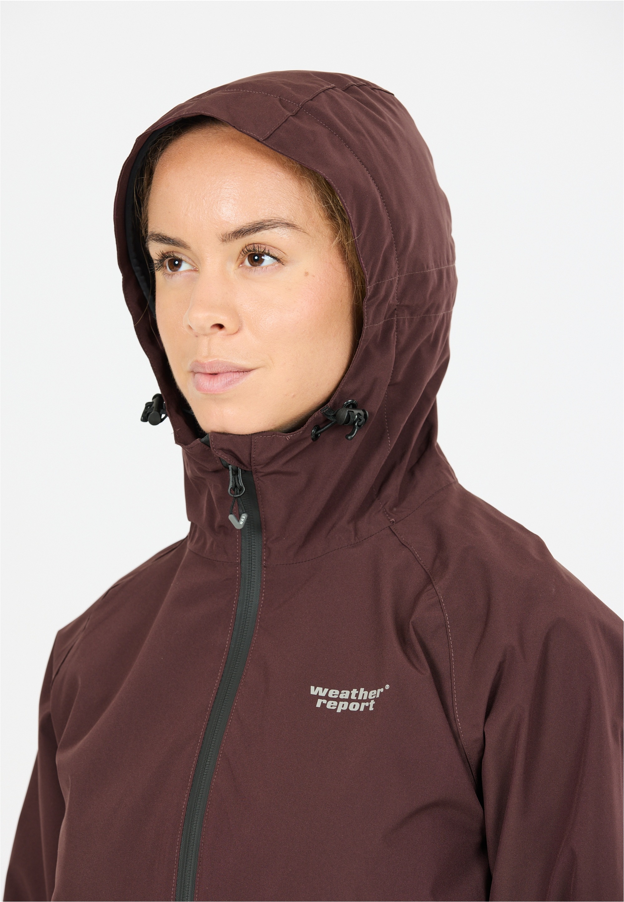 WEATHER REPORT Outdoorjacke »Gust« mit getapten Nähten