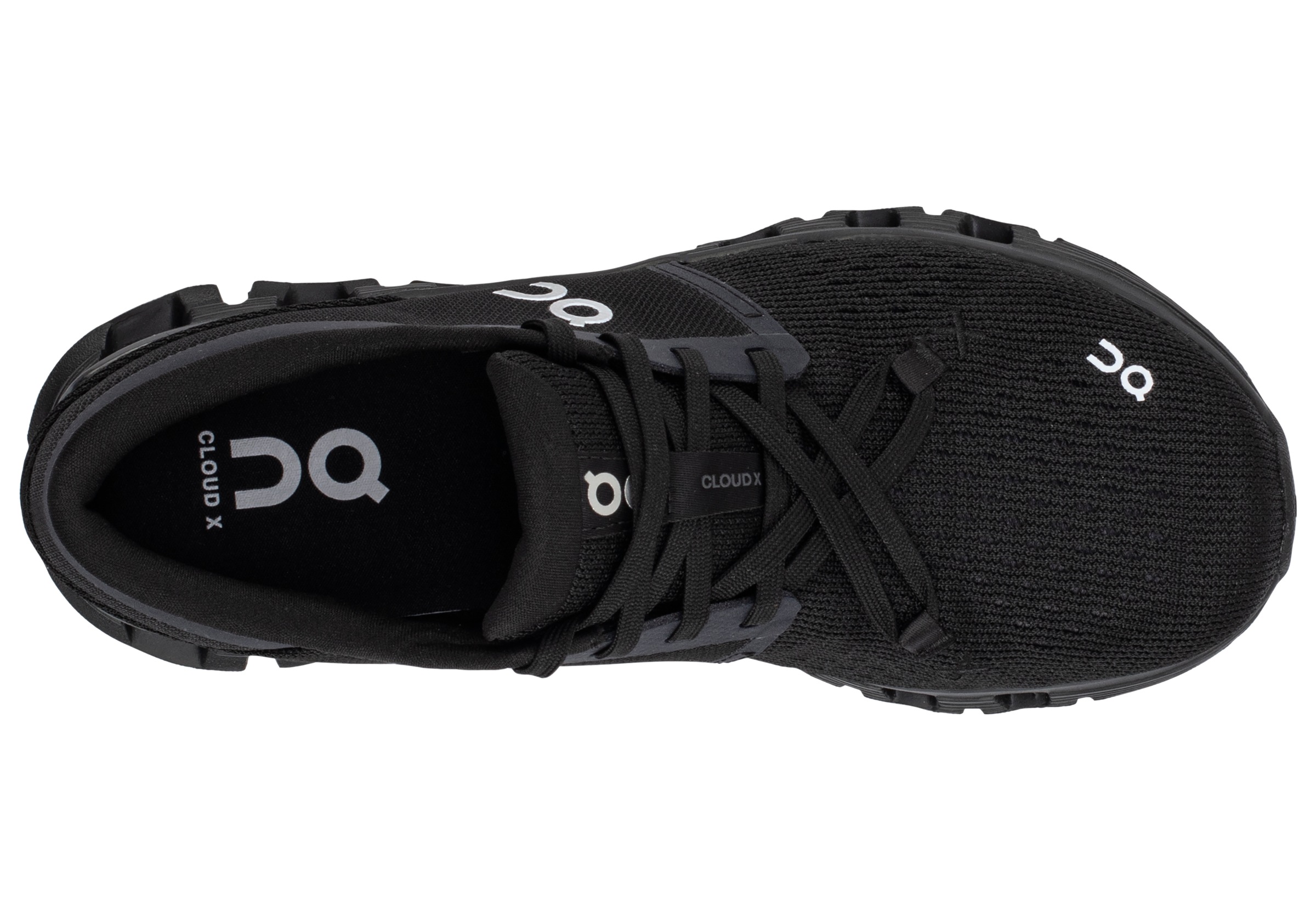 On Running Cloud X 4 Sneaker Black/Eclipse 42 3