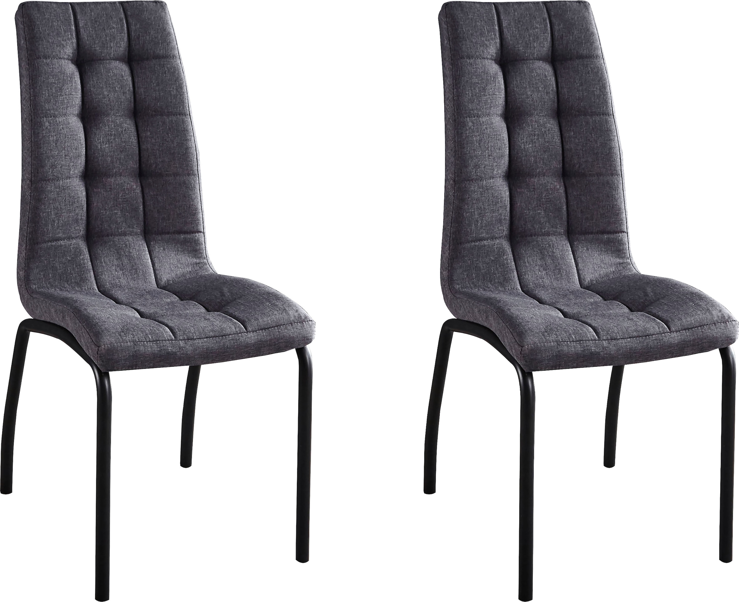 INOSIGN Polsterstuhl "Marla" (Set) 2 Stk. Stoff günstig online kaufen