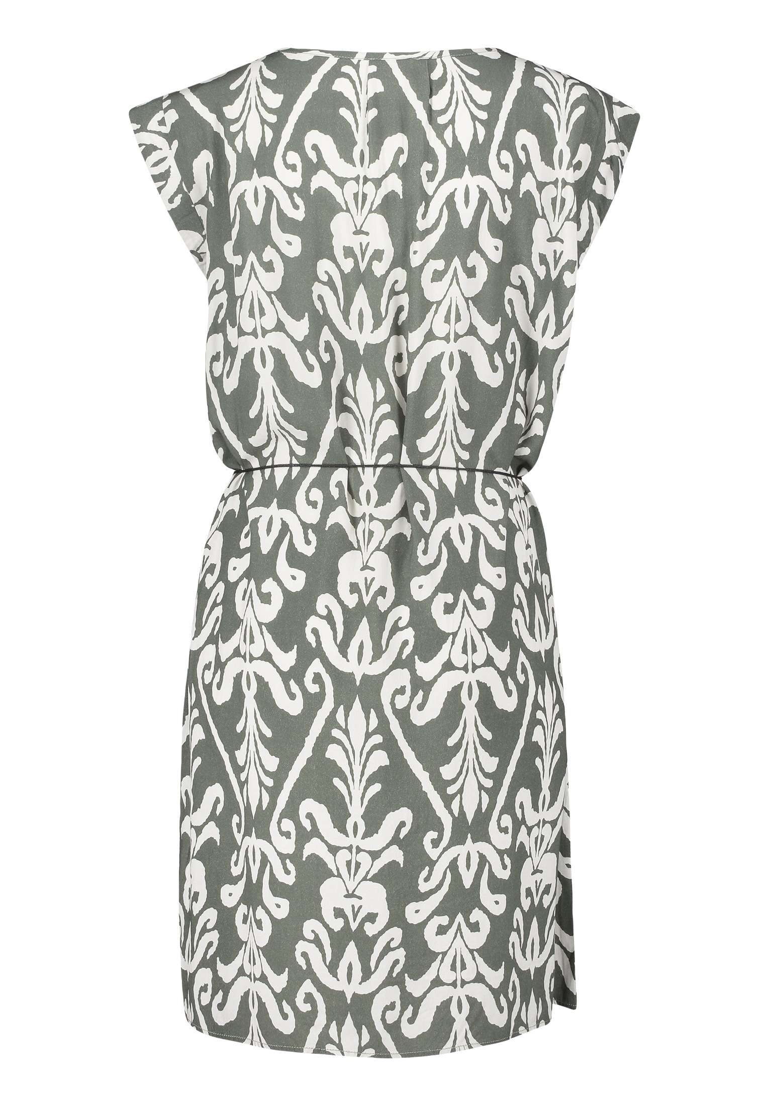 Thumbnail - Cartoon Tunikakleid "Damen Sommerkleid Tunikakleid mit Muster" Ohne Tasche Muster