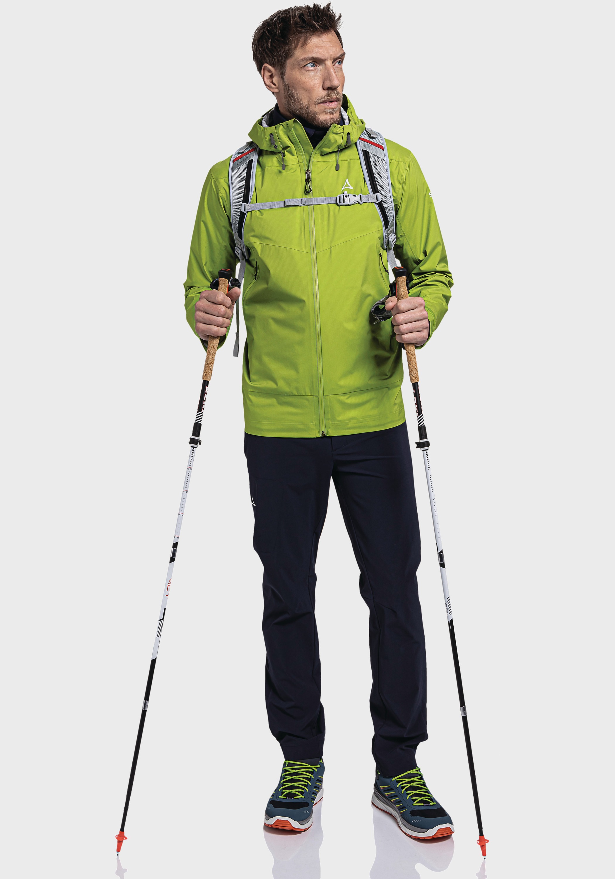 Schöffel Outdoorjacke »2.5L Jacket Vistdal M«, mit Kapuze