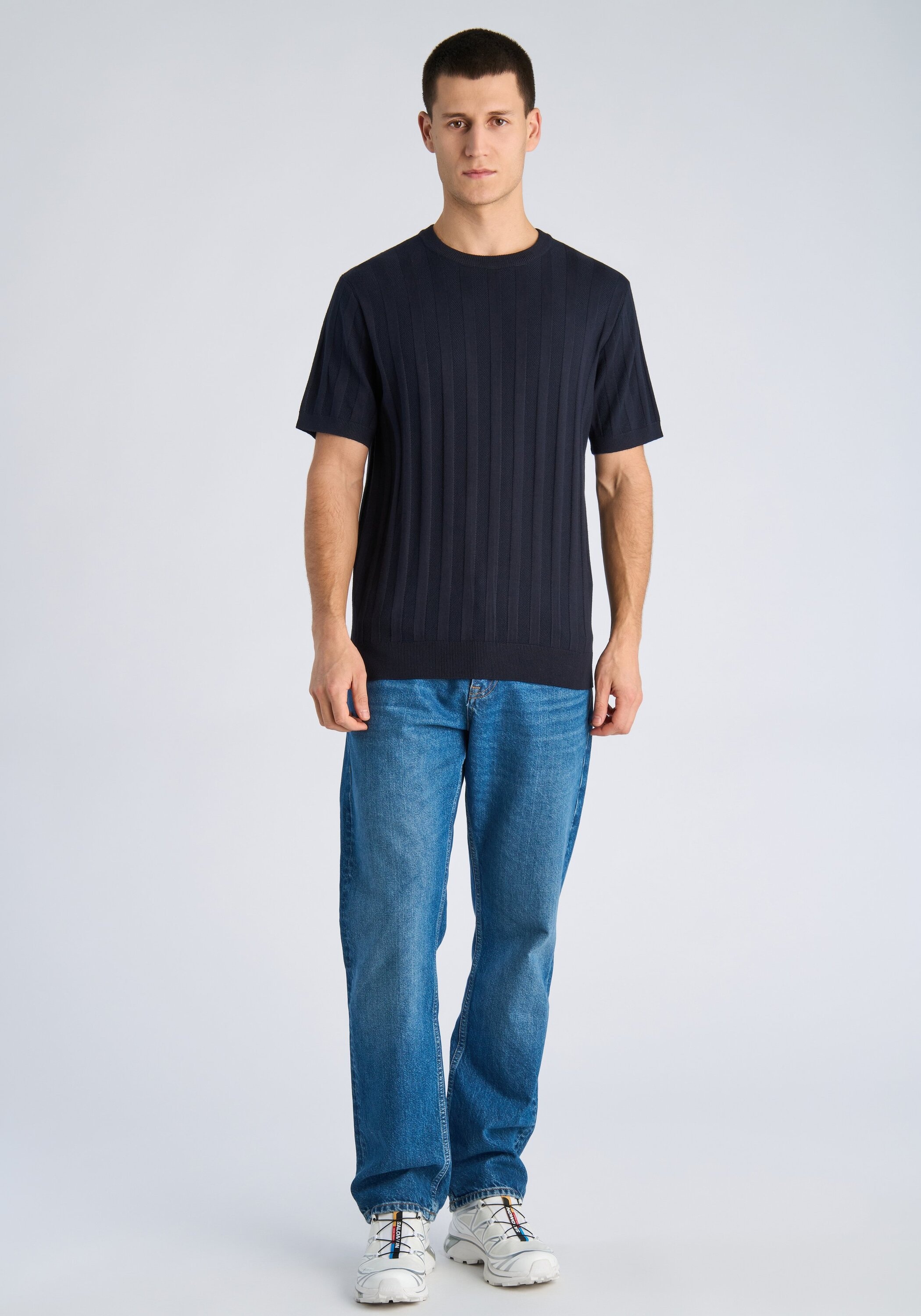 JUNK de LUXE Kurzarmpullover »T-Shirt Relaxed Fit«