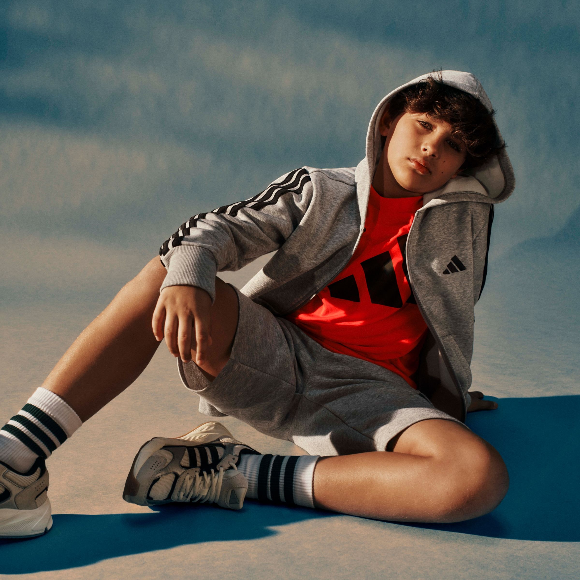 adidas Sportswear Shorts »J SL FT C SH«, (1 tlg.)