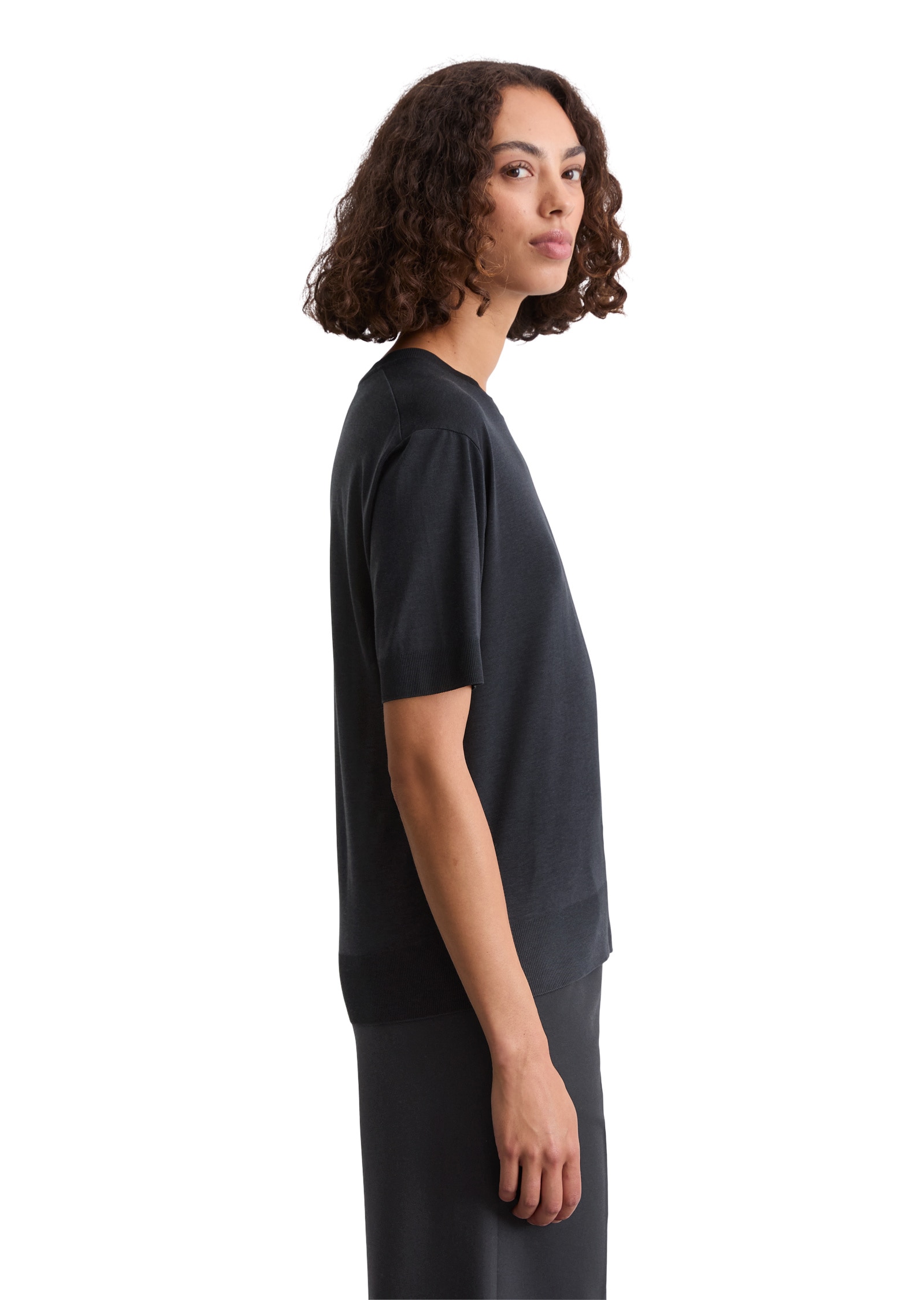Marc O'Polo T-Shirt »aus TENCEL™ Lyocell-Baumwolle-Mix«
