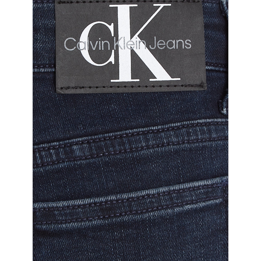 Calvin Klein Jeans Stretch-Jeans »SLIM BLUE BLACK«