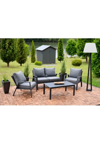 Garden Pleasure Garten-Essgruppe »VICTORIA« (4 tlg.) i...