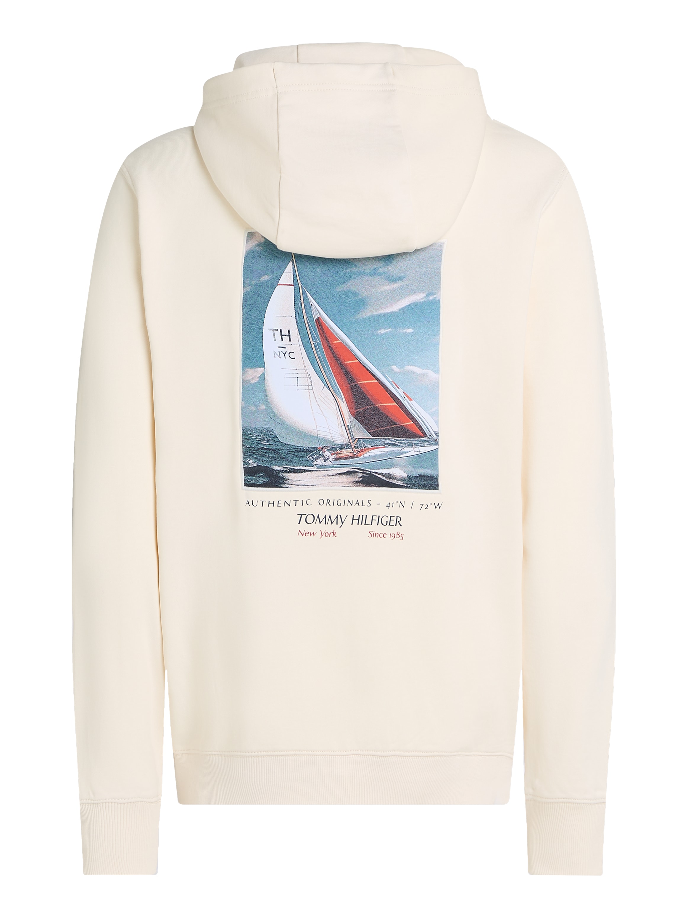 Tommy Hilfiger Kapuzensweatshirt »HILFIGER COLOR PHOTO PRT HOODIE«, mit großem Fotoprint auf dem Rücken