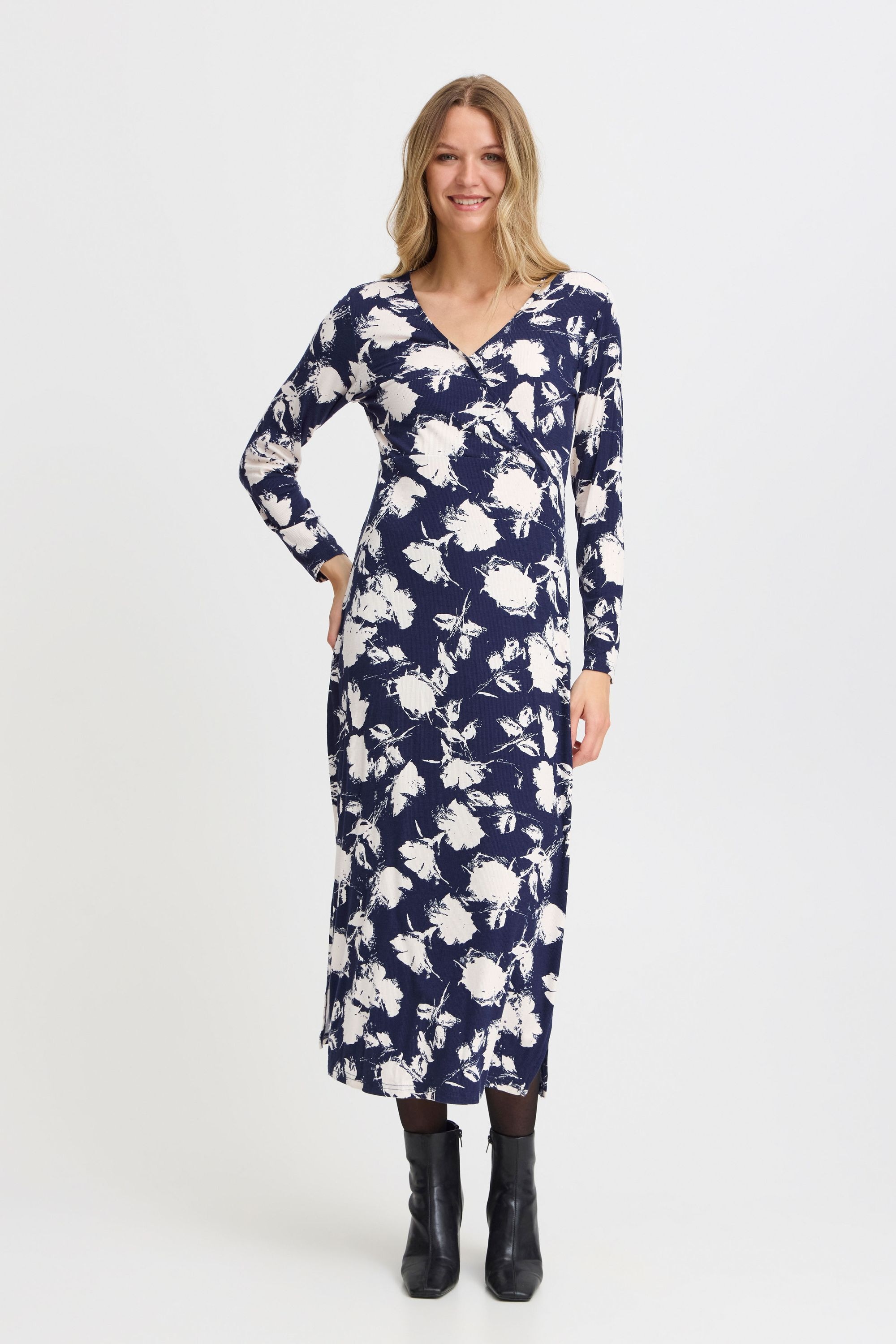 fransa Druckkleid »Druckkleid FRALANA DR 3«