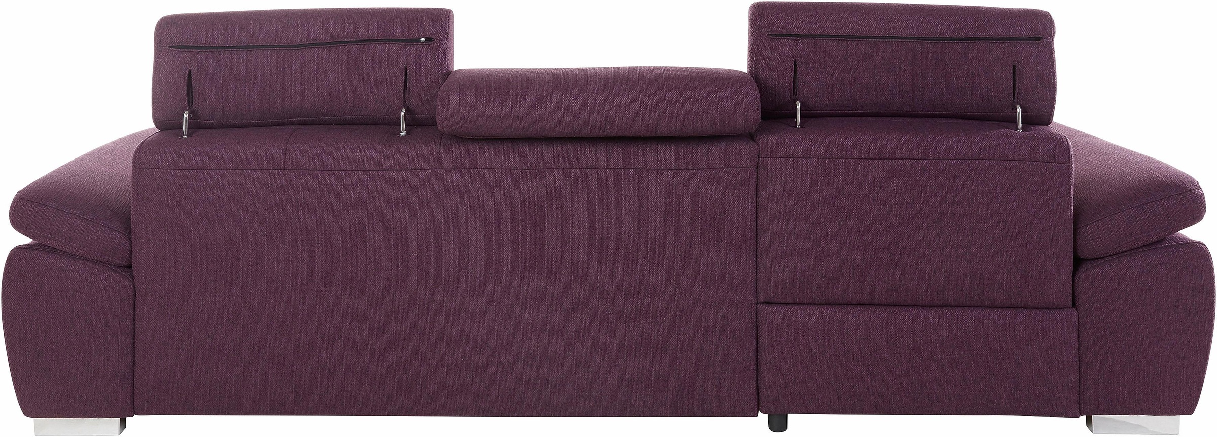 exxpo - sofa fashion Ecksofa »Spring, super bequem, mit Armteil- und Kopfteilfunktion, OTTOs Choice«, L-Form, wahlweise mit Bettfunktion und Bettkasten