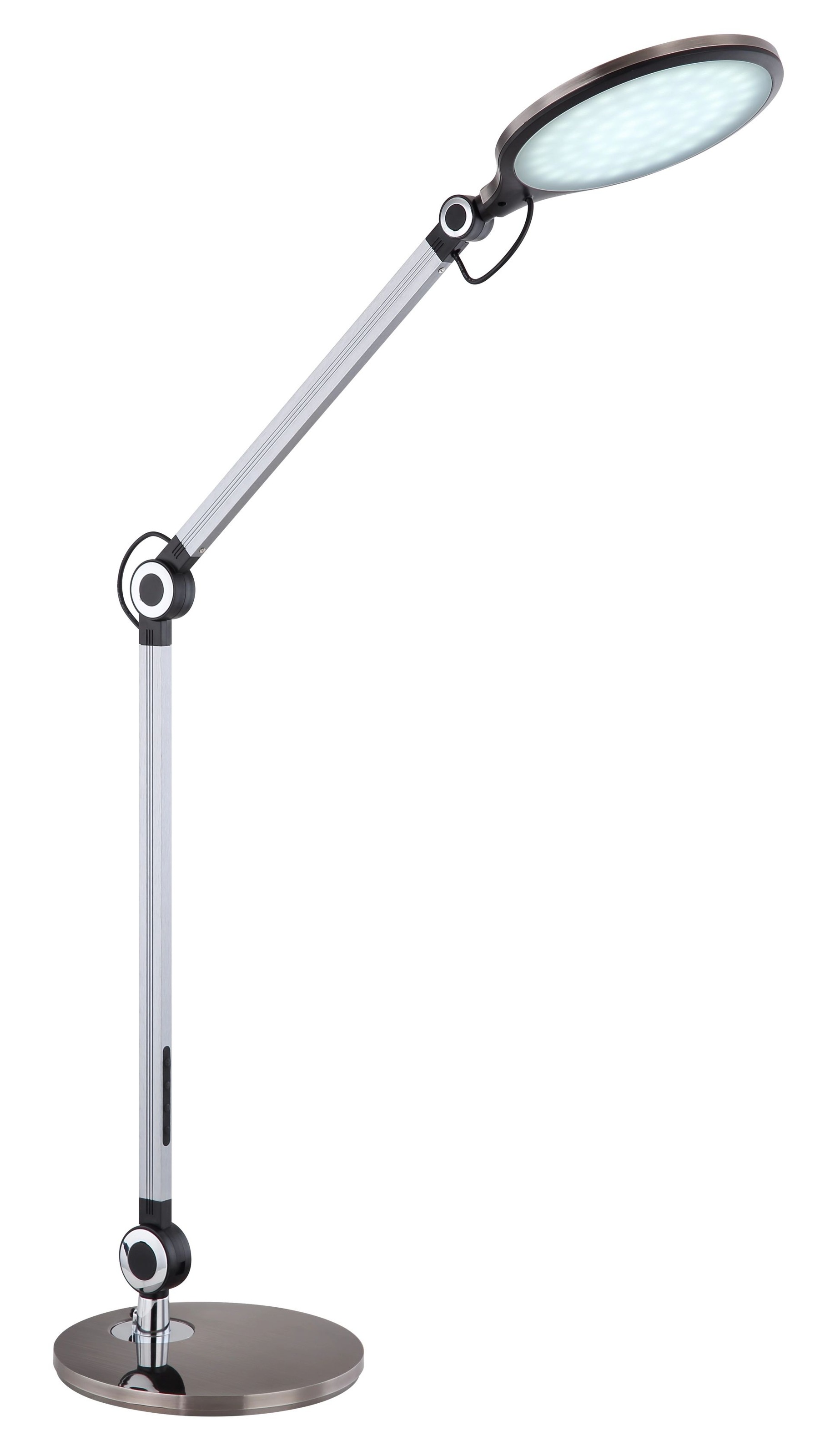 GLOBO LIGHTING LED Tischleuchte »URIAS«, Leuchtmittel LED-Modul | LED fest integriert, Schreibtischlampe, Tischlampe, Büro, Arbeitszimmer