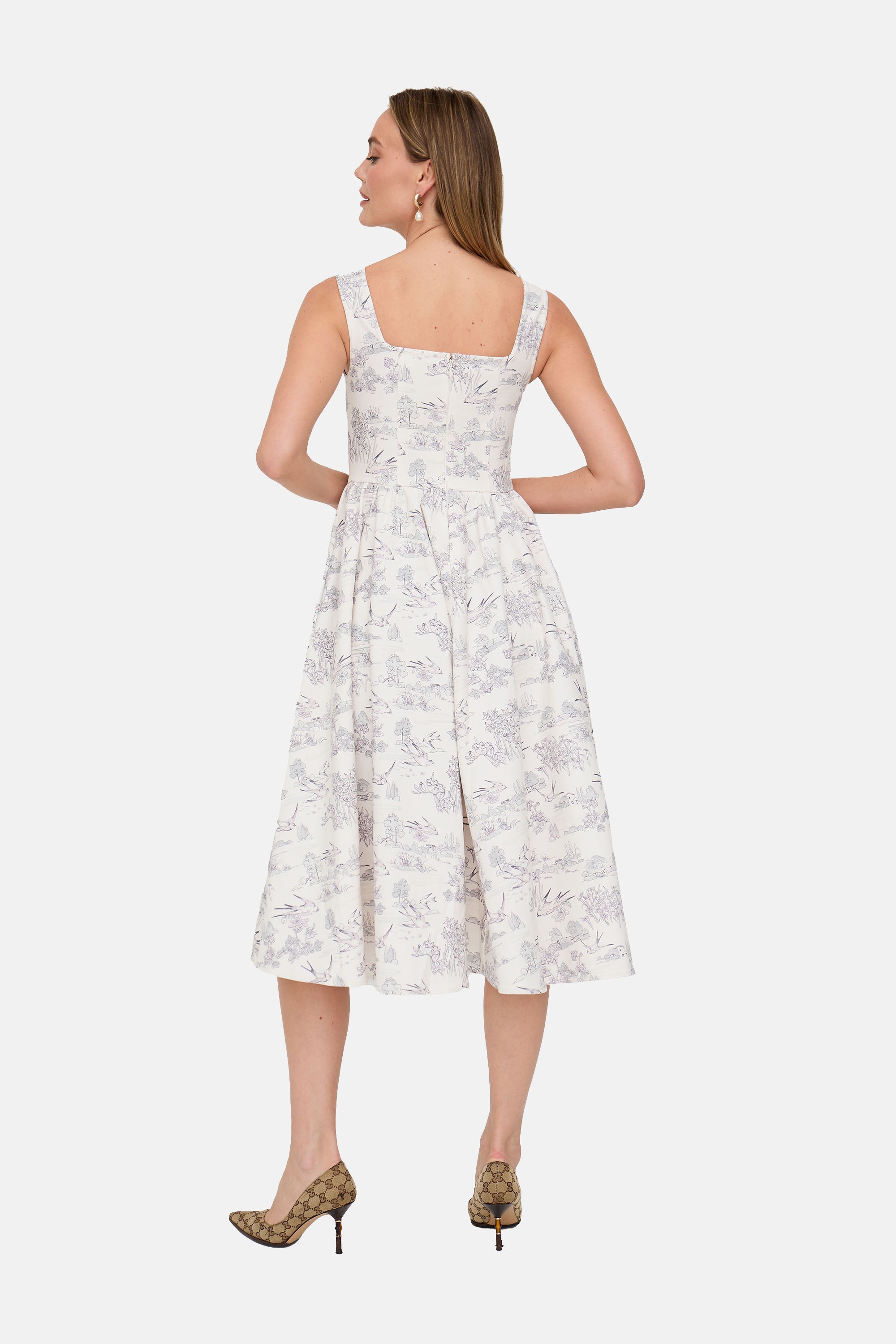 Lily and Lionel Midikleid »Hayley Corset Inspired Midi Dress Damen«