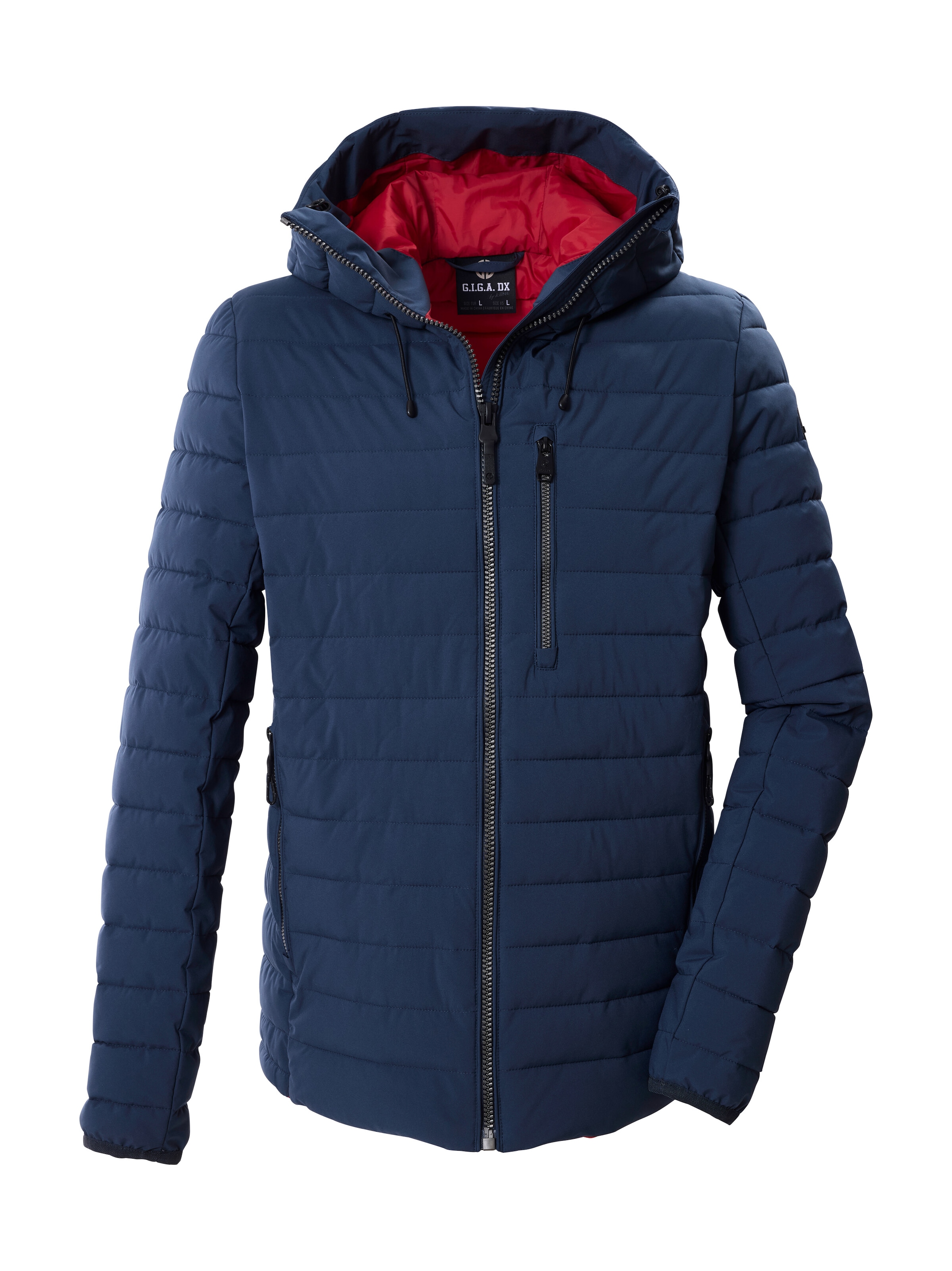 G.I.G.A. DX by killtec Steppjacke »GW 15 MN QLTD JCKT« Winddichte, wasserabweisende Herren Steppjacke mit Teflon EcoElite™