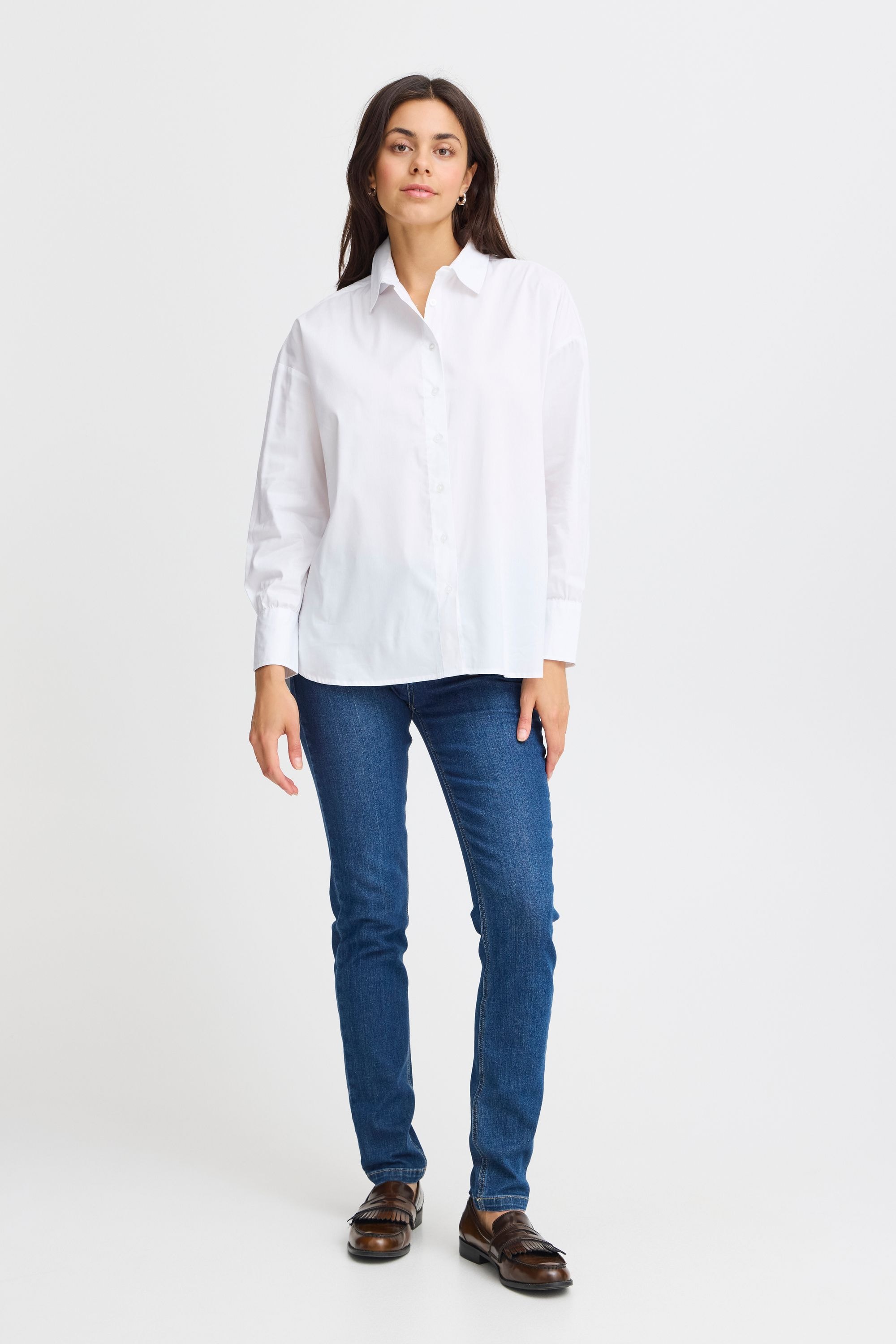 fransa Langarmbluse »Langarmbluse FRZASHIRT SH 8«