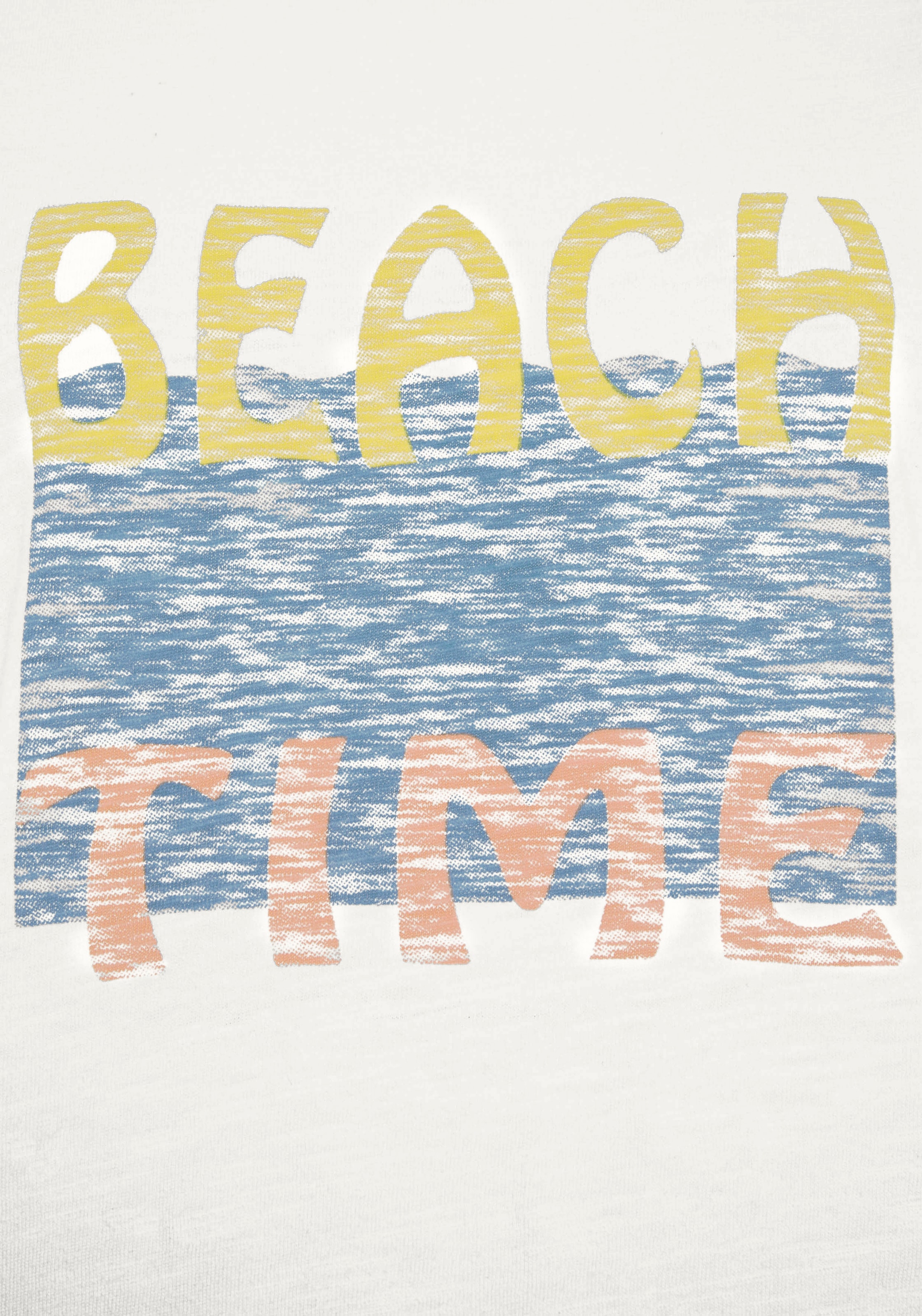 Beachtime T-Shirt, mit zwei verschiedenen Drucken