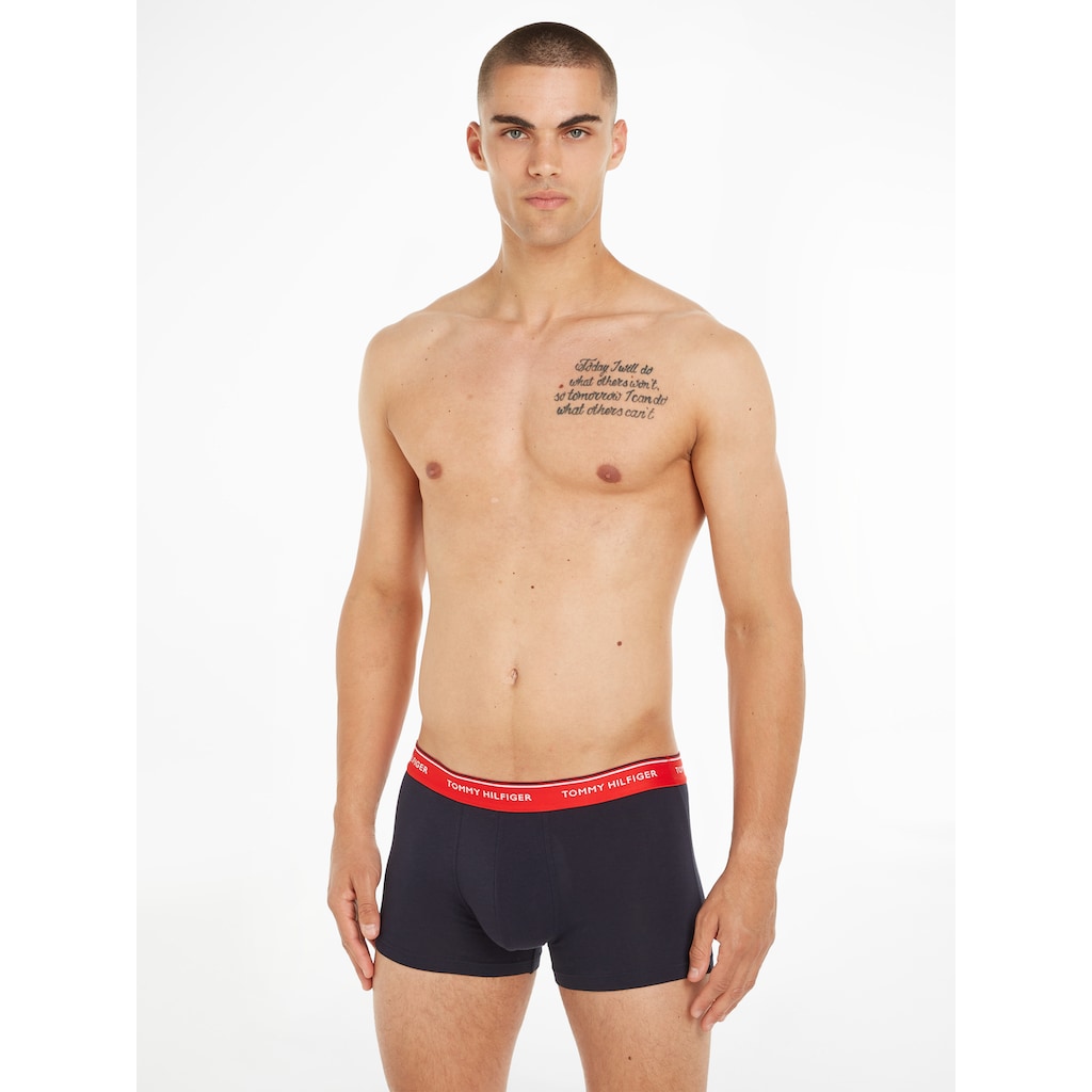 Tommy Hilfiger Underwear Trunk »5P TRUNK WB«, (Packung, 5er)