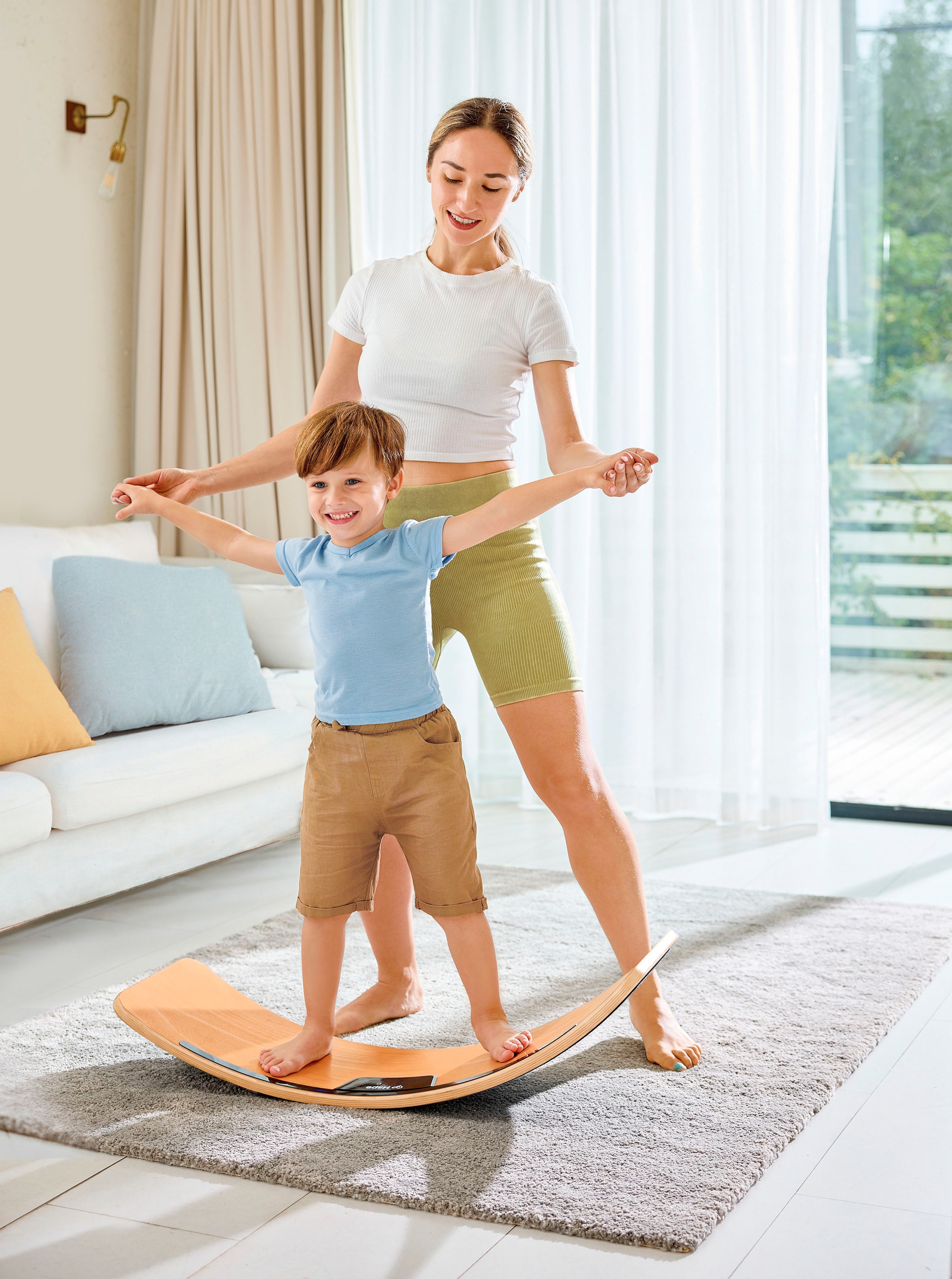 Hape Balanceboard »Intelligentes Balance Board«, mit Licht und Sound